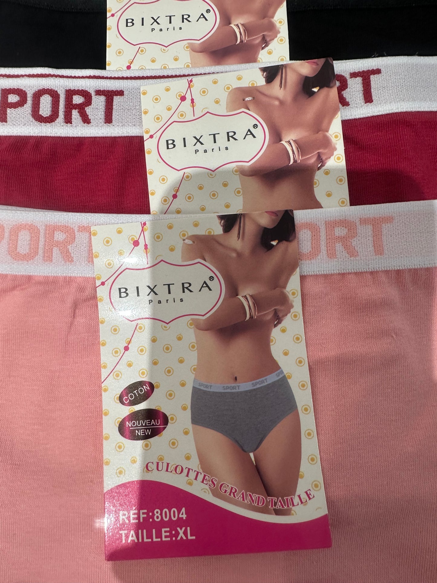 8004 culotte, coton, uni