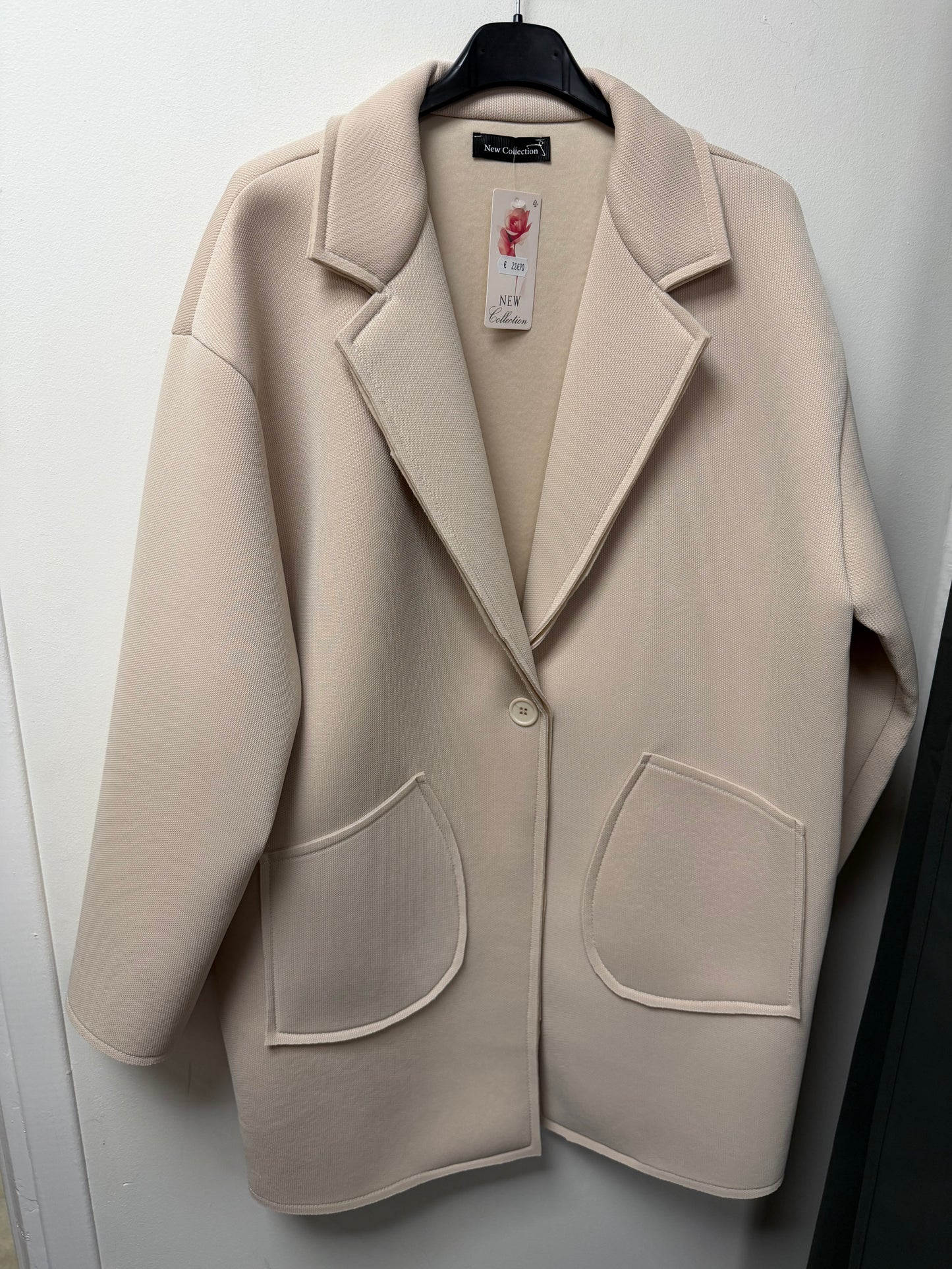 Manteau Mi-Long Coupe Oversize 250229