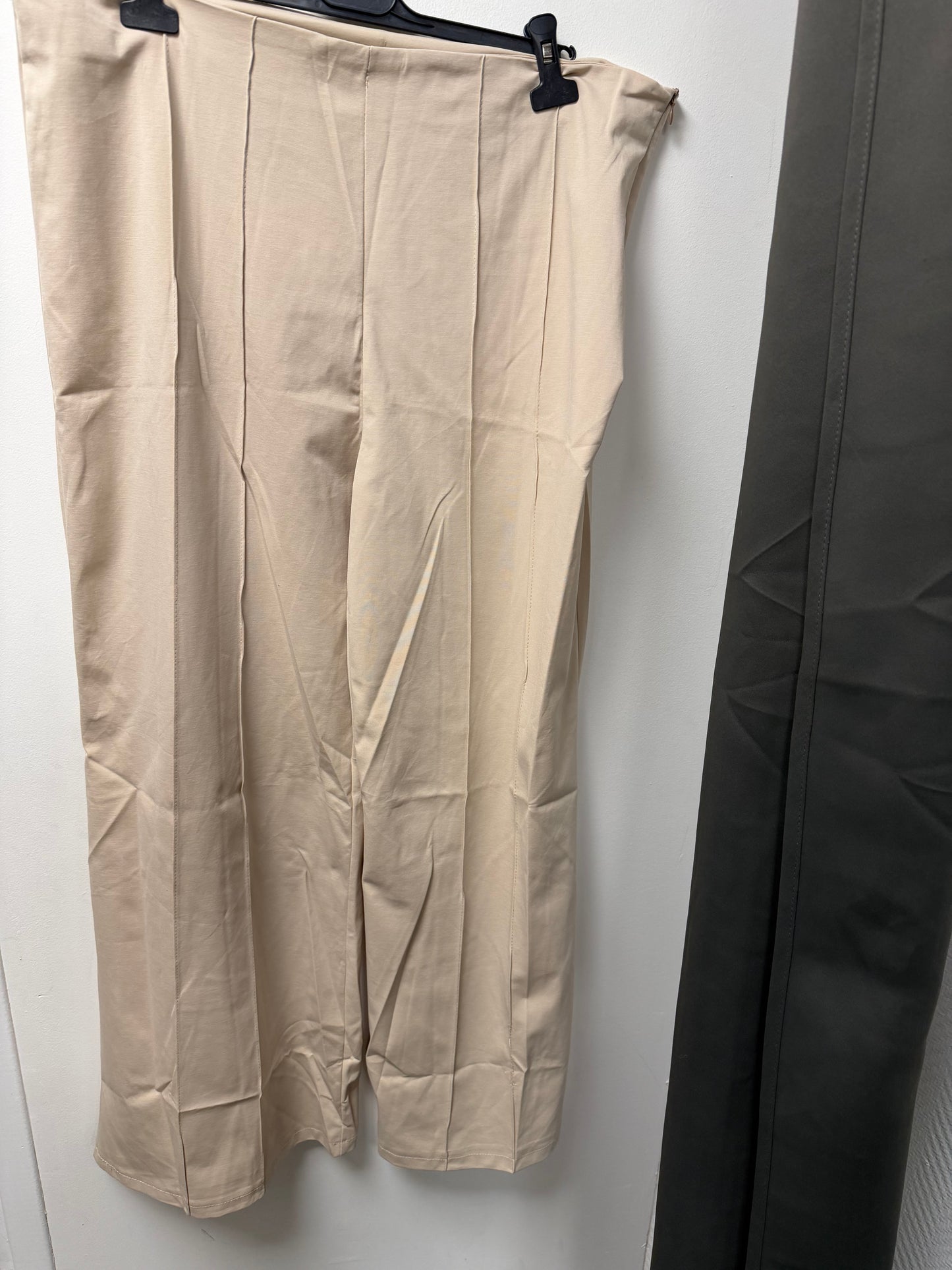 Pantalon Large à Pinces