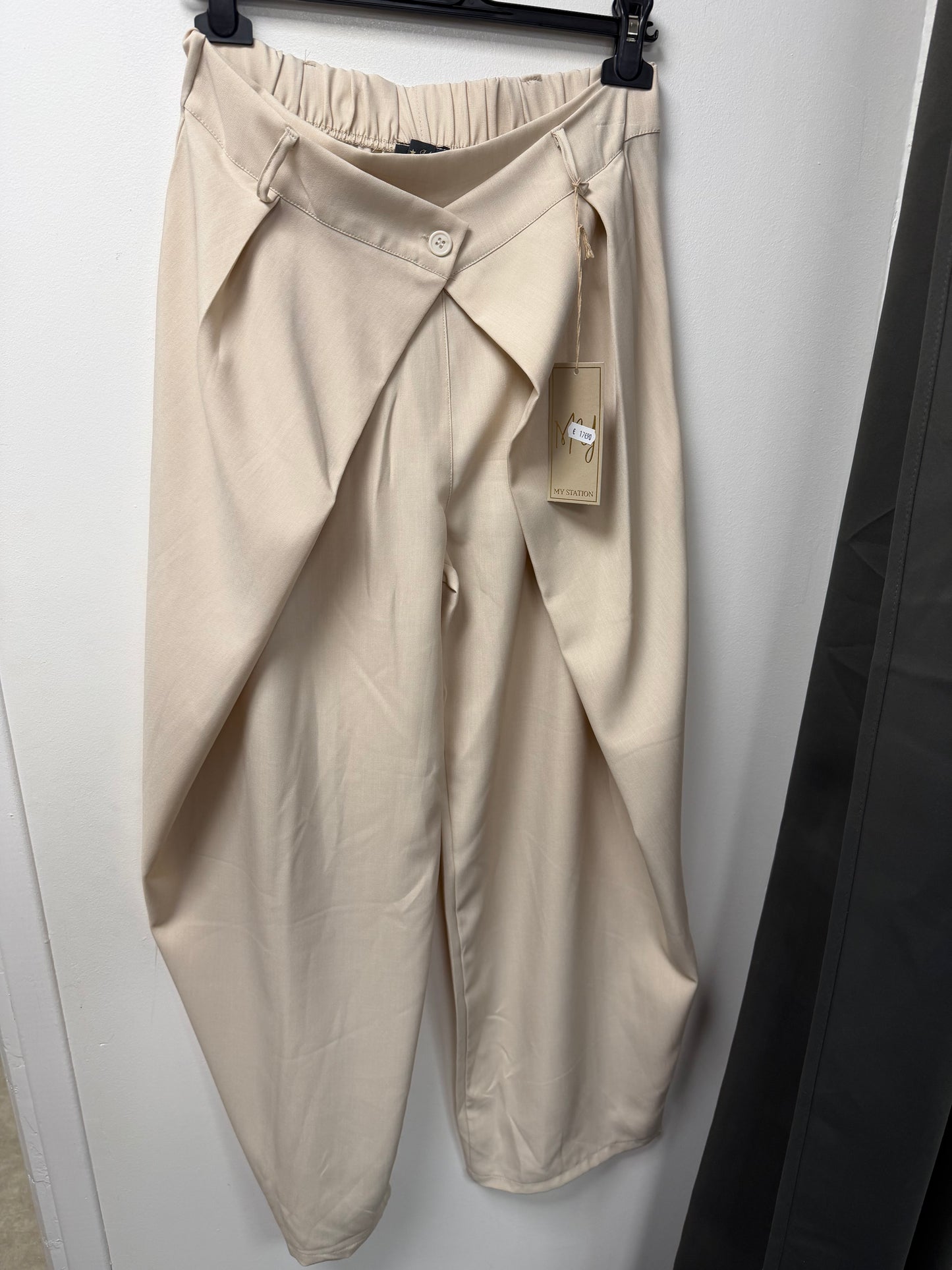 Pantalon Taille Haute Chic