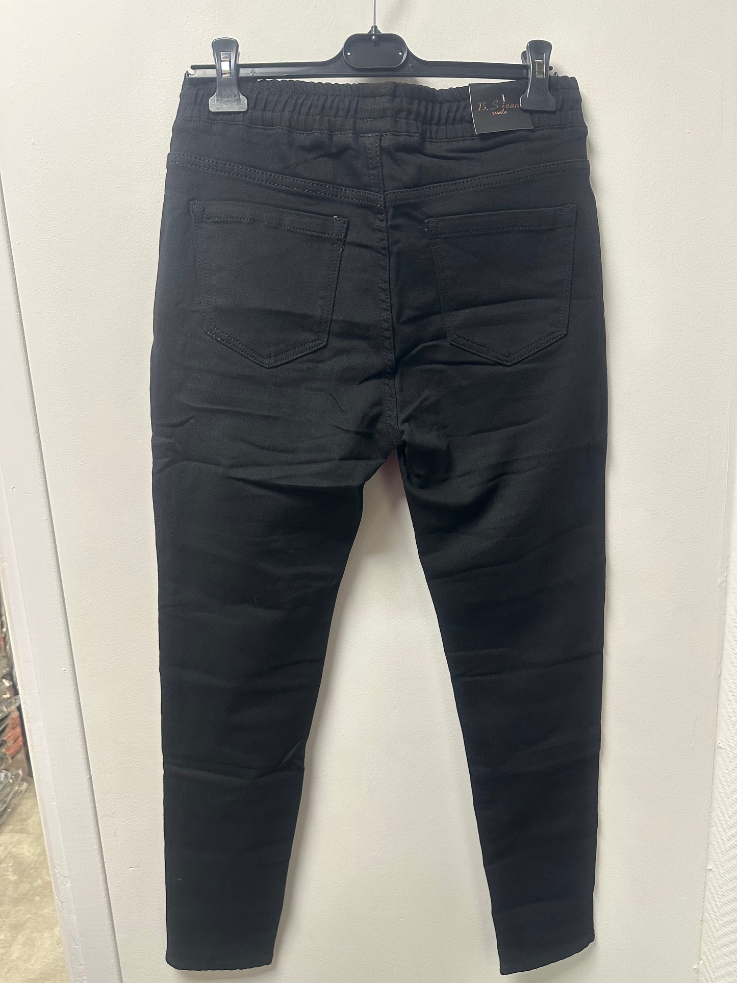 6123 jeans noir BS