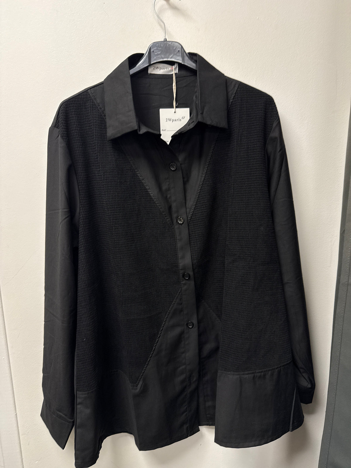 CRH002 chemise noir