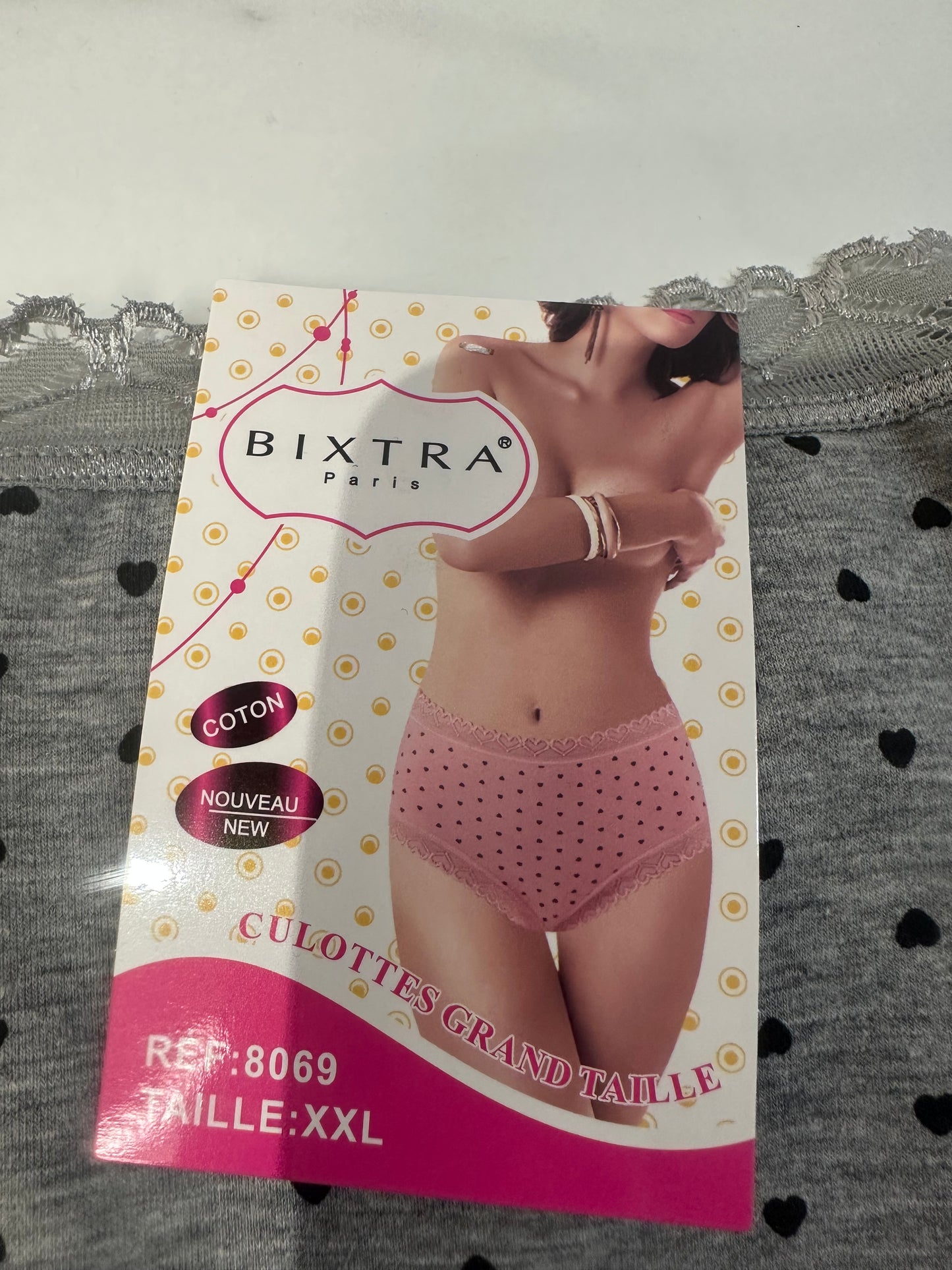 8069 culotte, Coeur ❤️