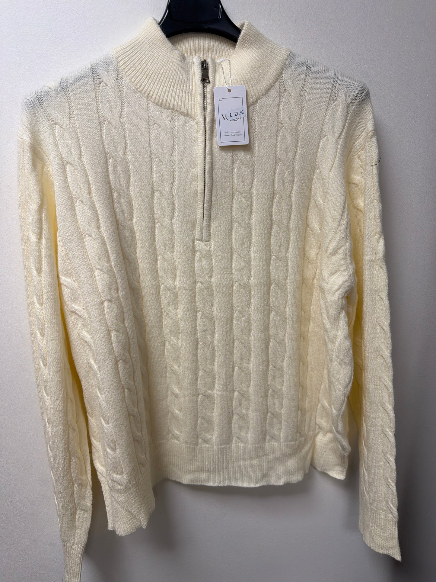 Pull à Fermeture Éclair VG03