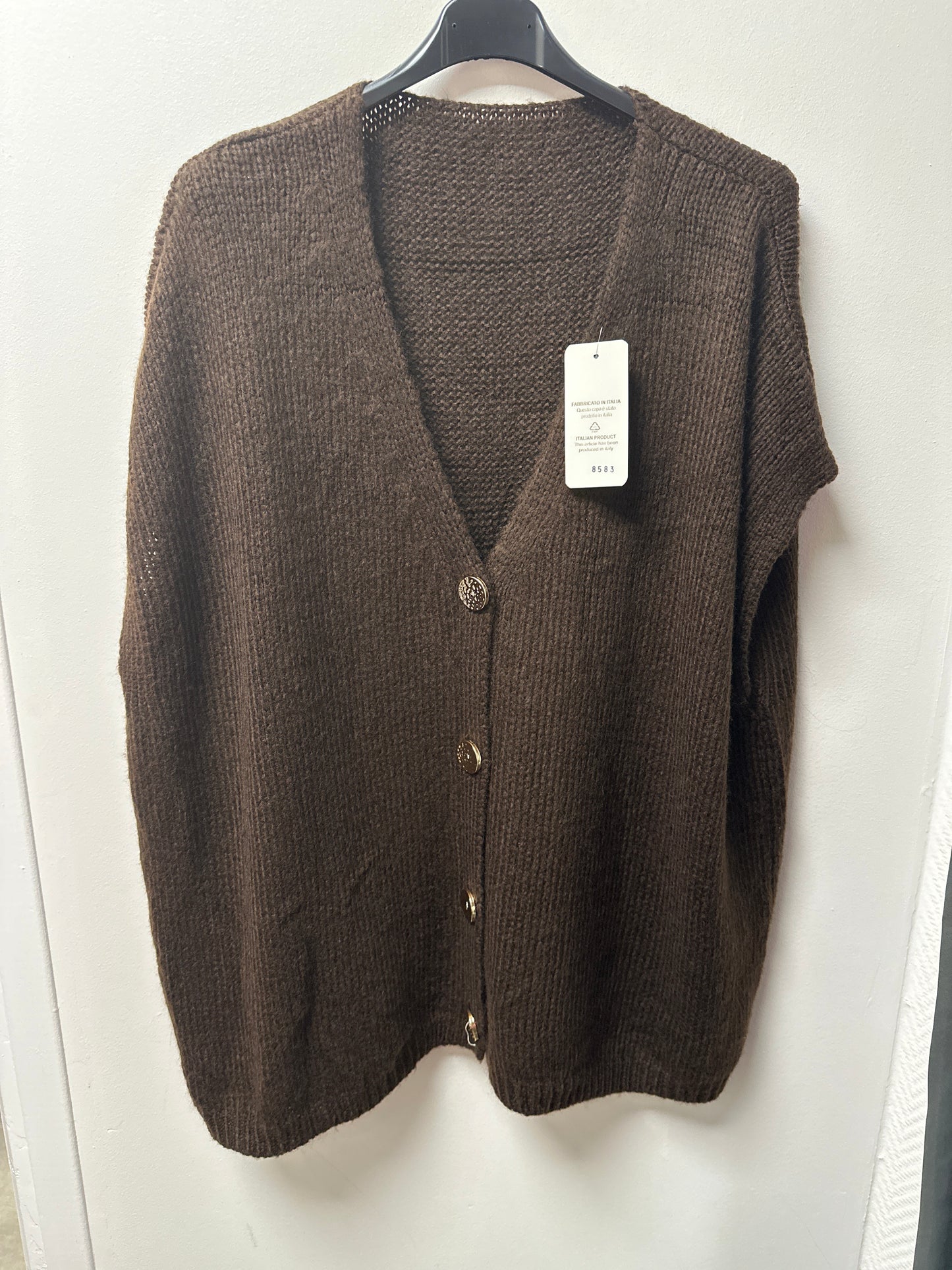 8583 gilet sans manches