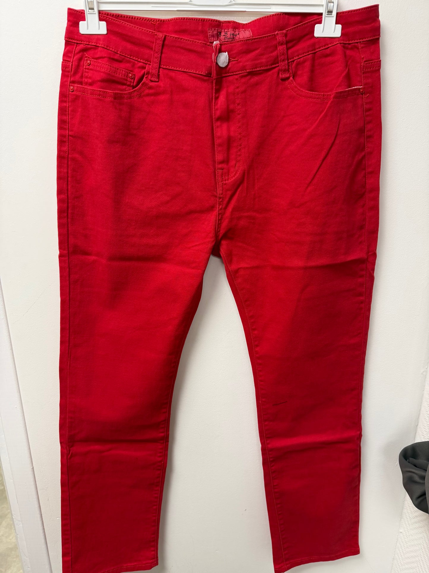 Jean slim 5 poches uni S7019