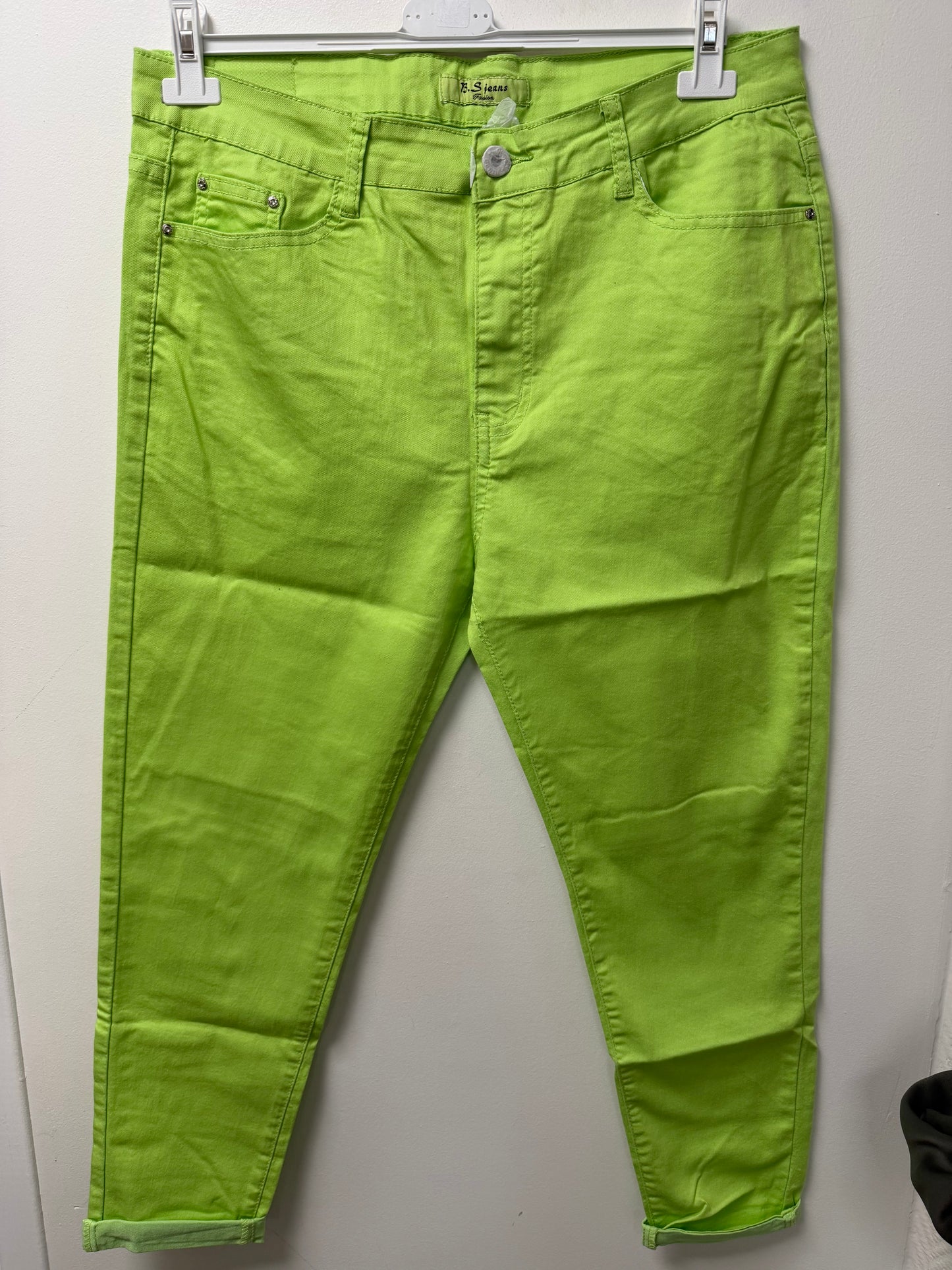 Jean slim 5 poches uni – B.S Jeans