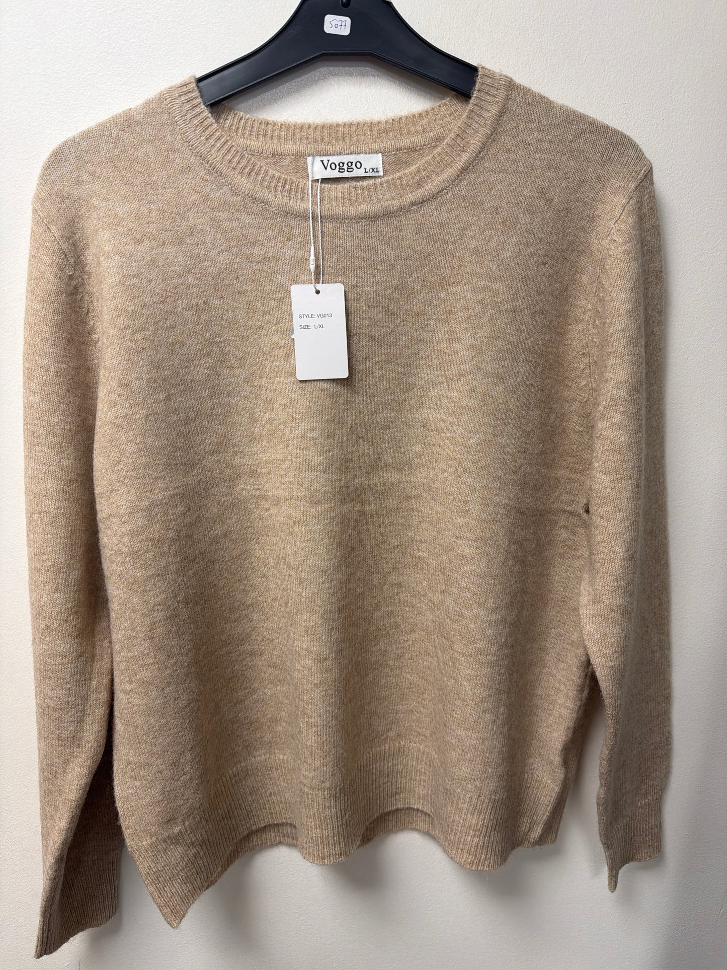 Pull pastel doux VG013