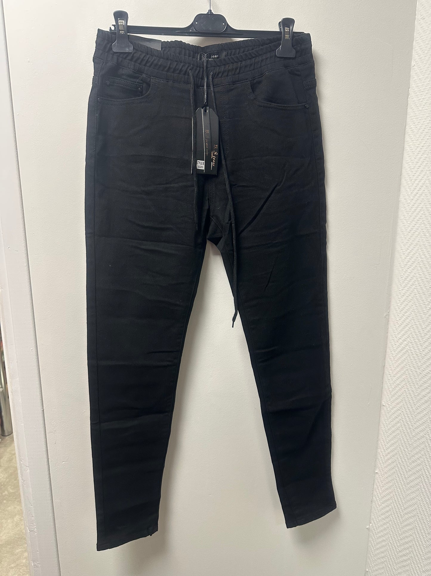 6123 jeans noir BS