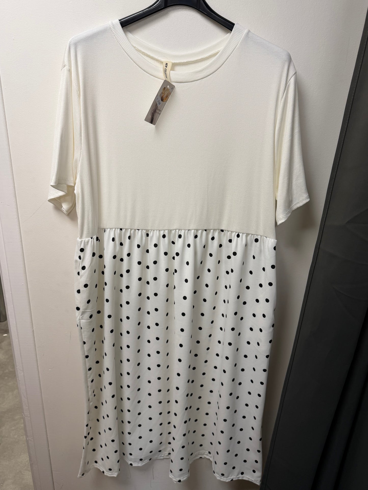 Robe à pois 3534