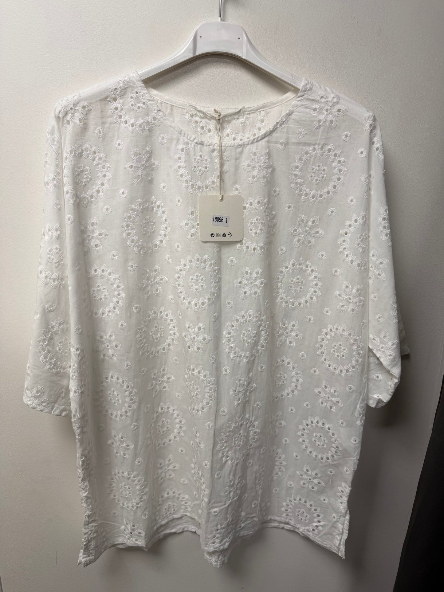 Top fluide à motifs 18096-1