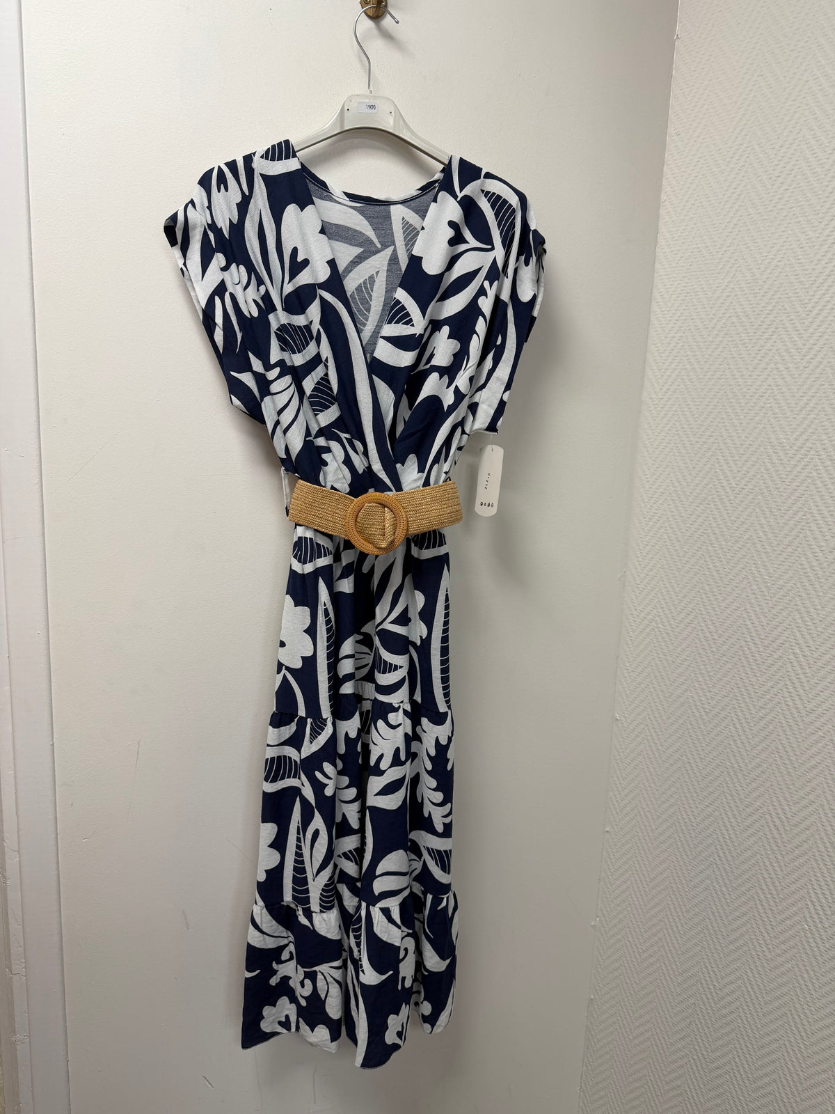Robe fleurie
