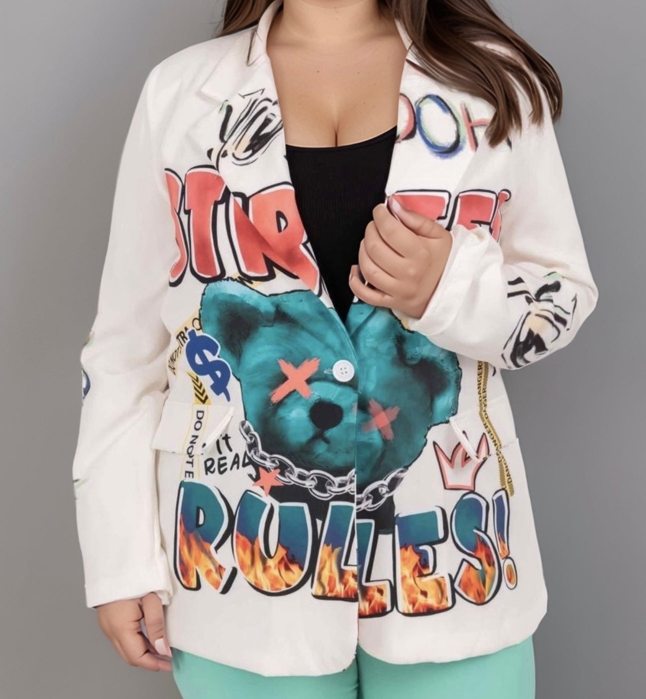 BS85306 C VESTE NOUNOURSE