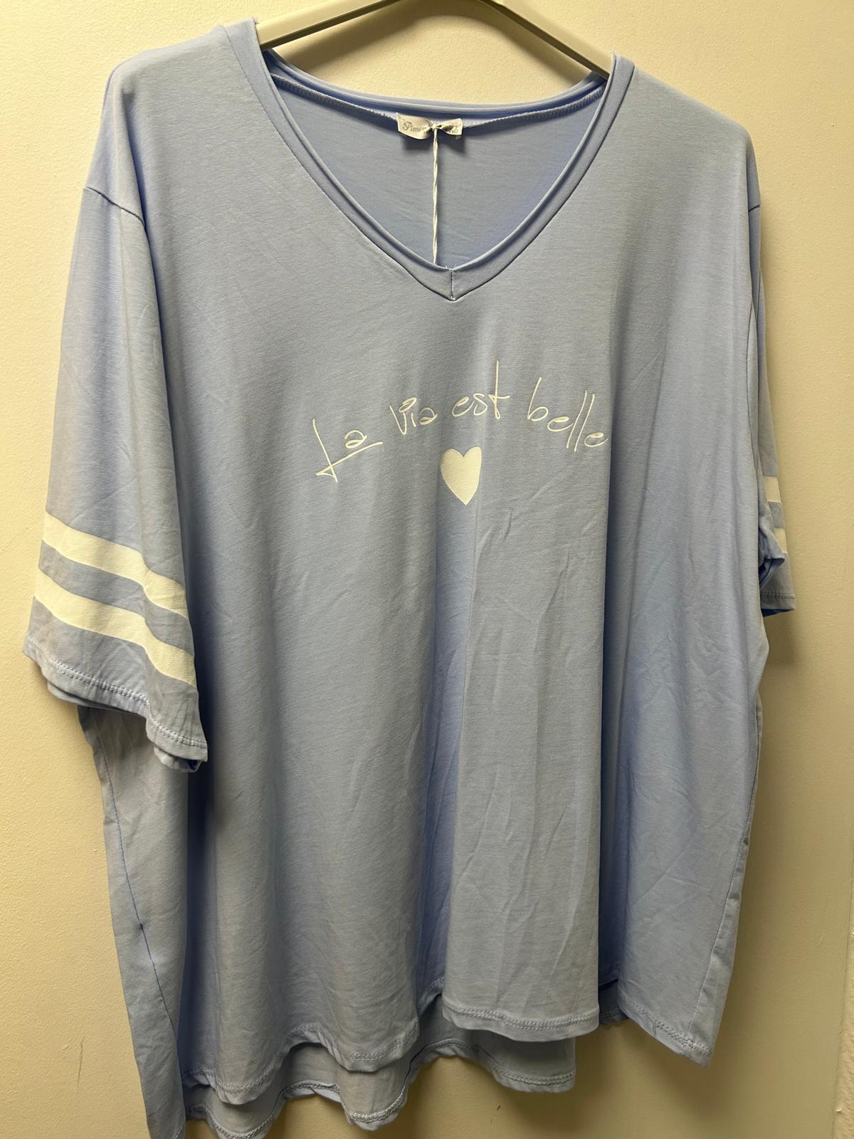 6751 t-shirt, La vie est belle