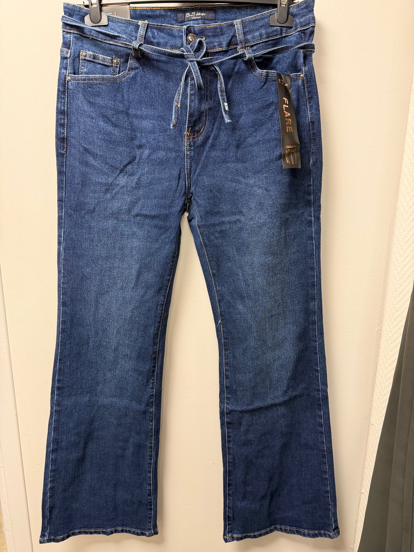 Jean Flare Taille Haute – BS6407