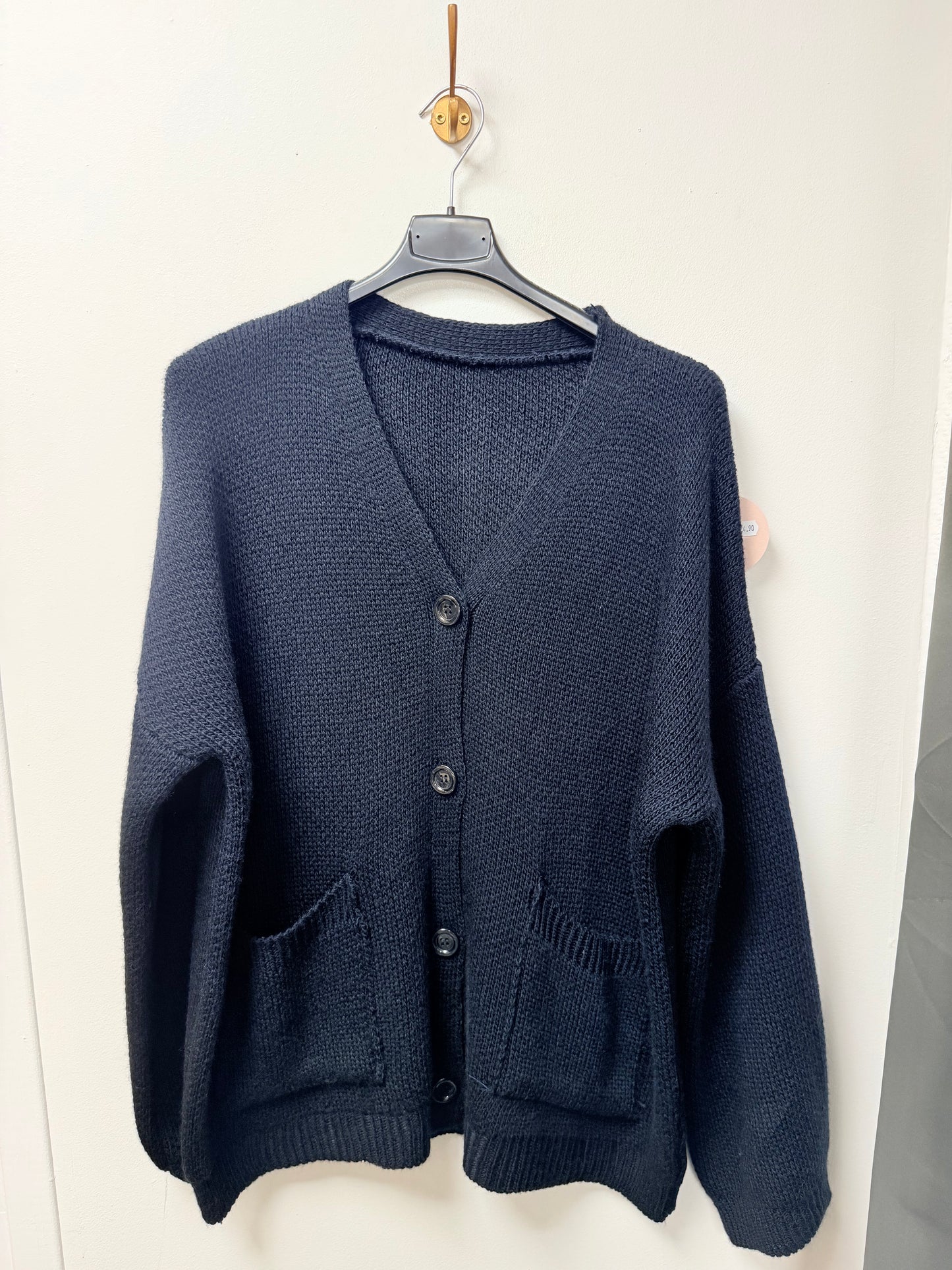 Gilet Oversize à Boutons- look cocooning