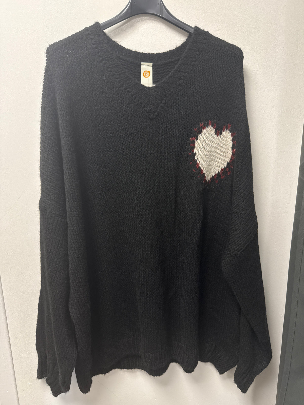 33692 pull motif cœur