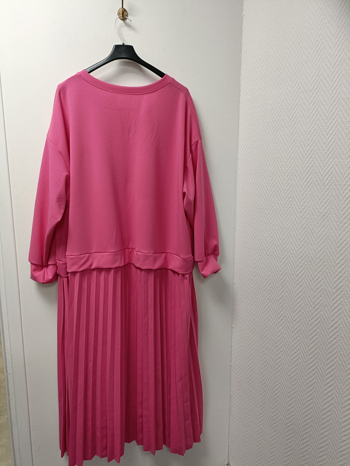 2147 robe longue plissé sweats