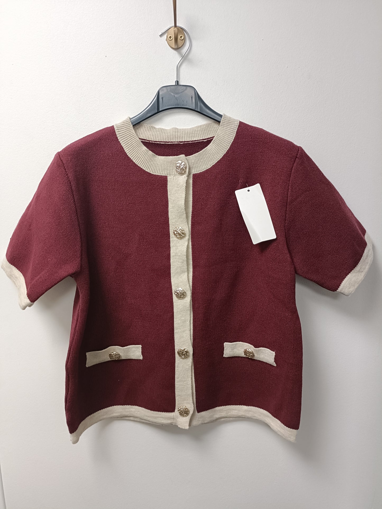Gilet bicolore