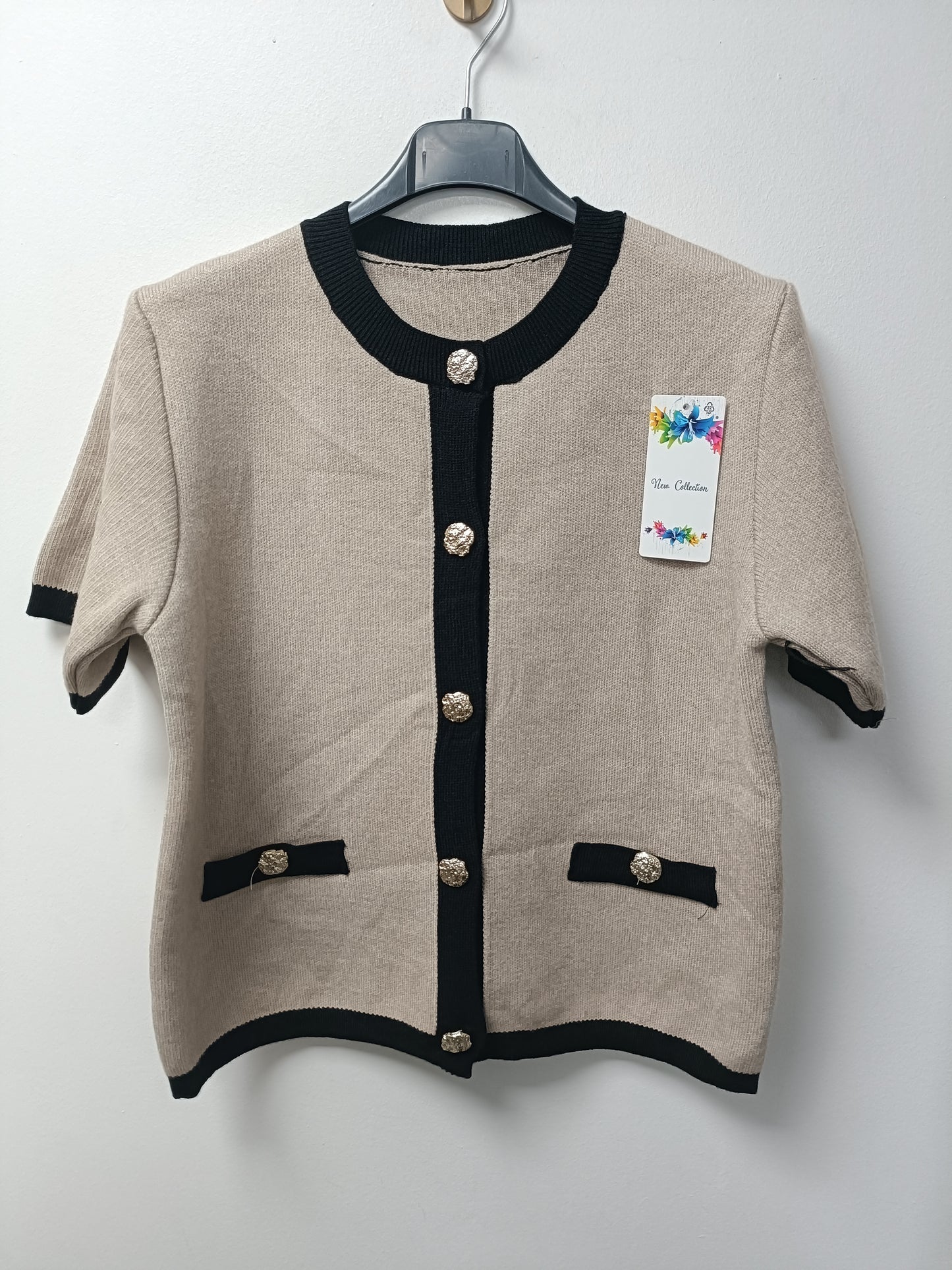 Gilet bicolore