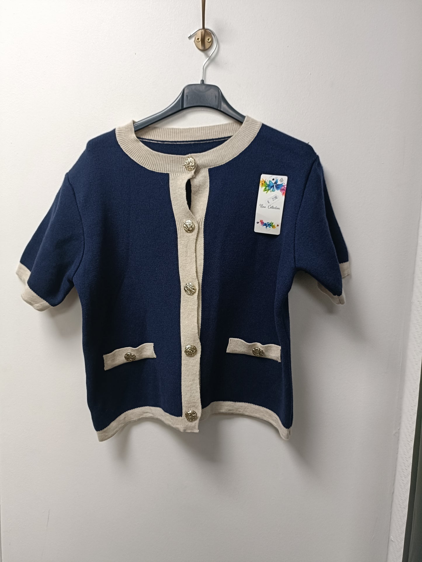 Gilet bicolore