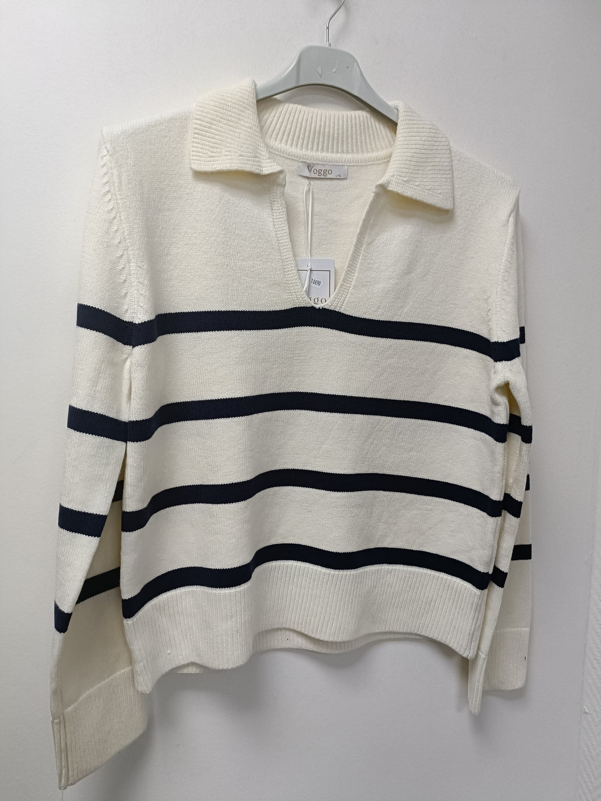 Pull marinière VG610