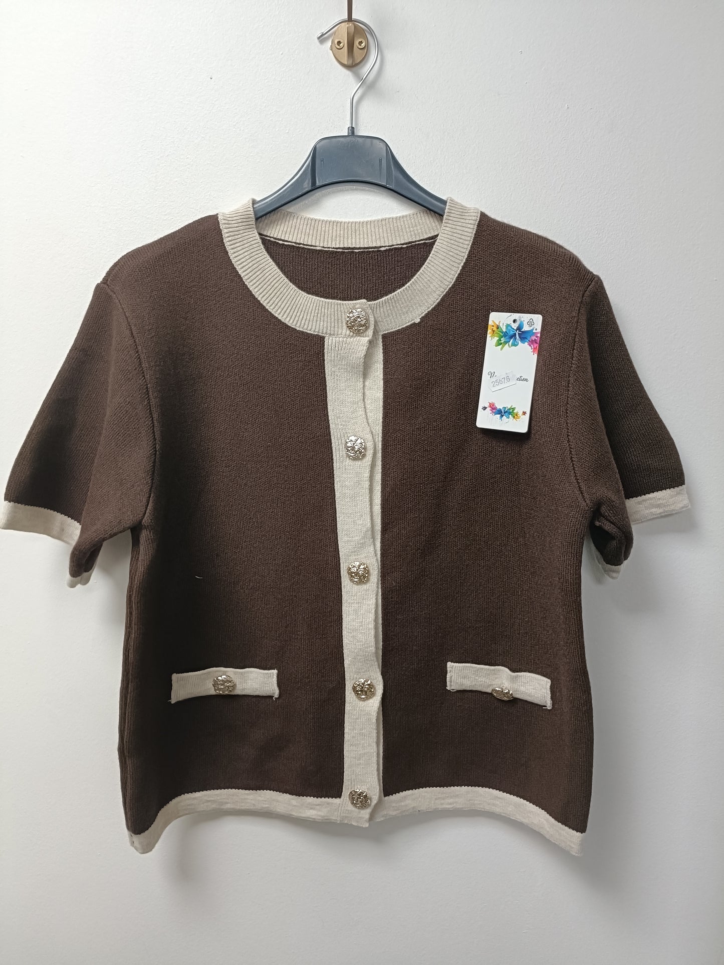 Gilet bicolore