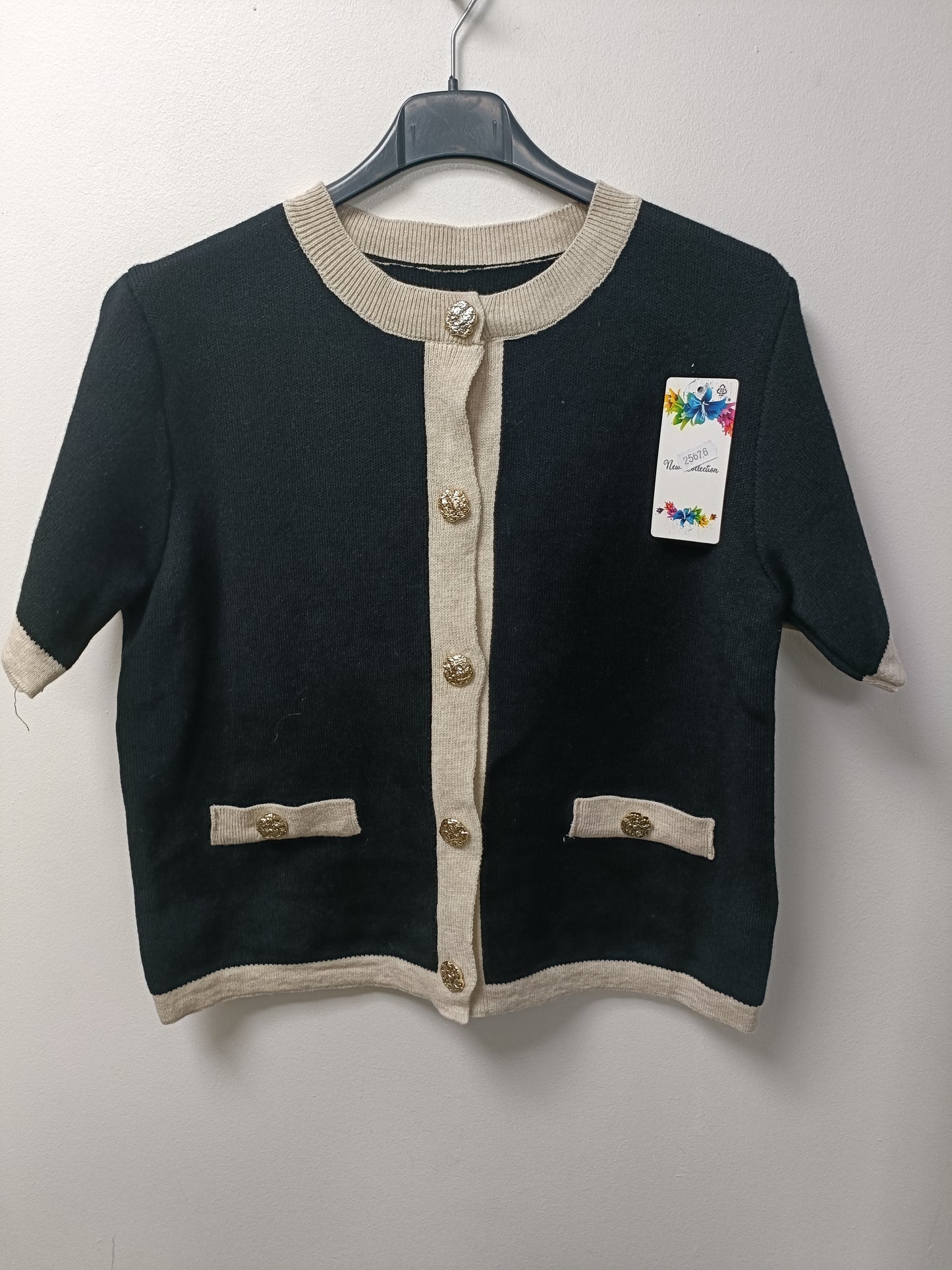 Gilet bicolore