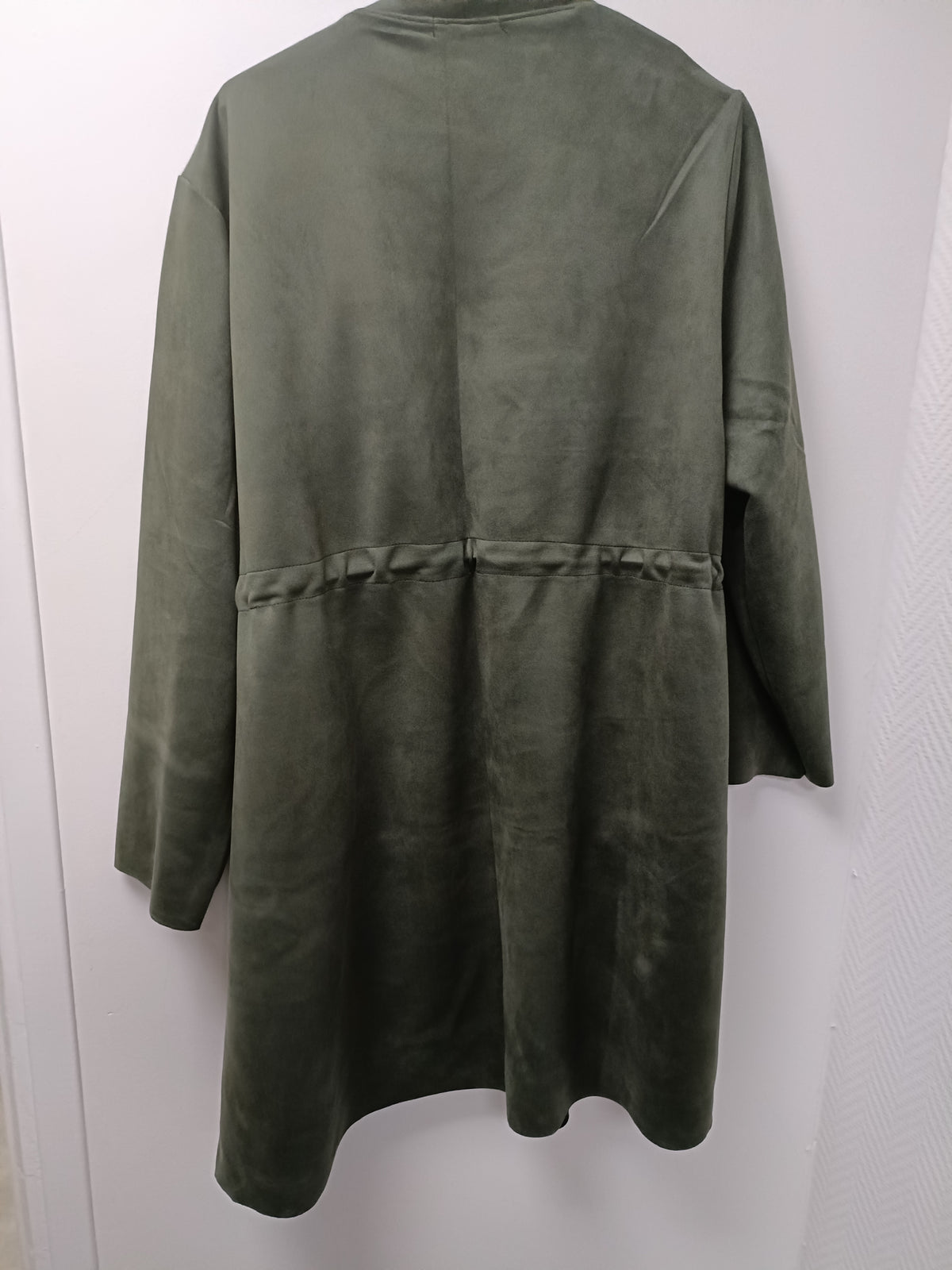 Veste suédine 35186