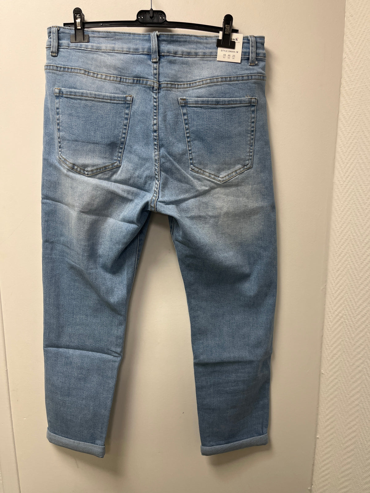 005-1# jeans FOULI