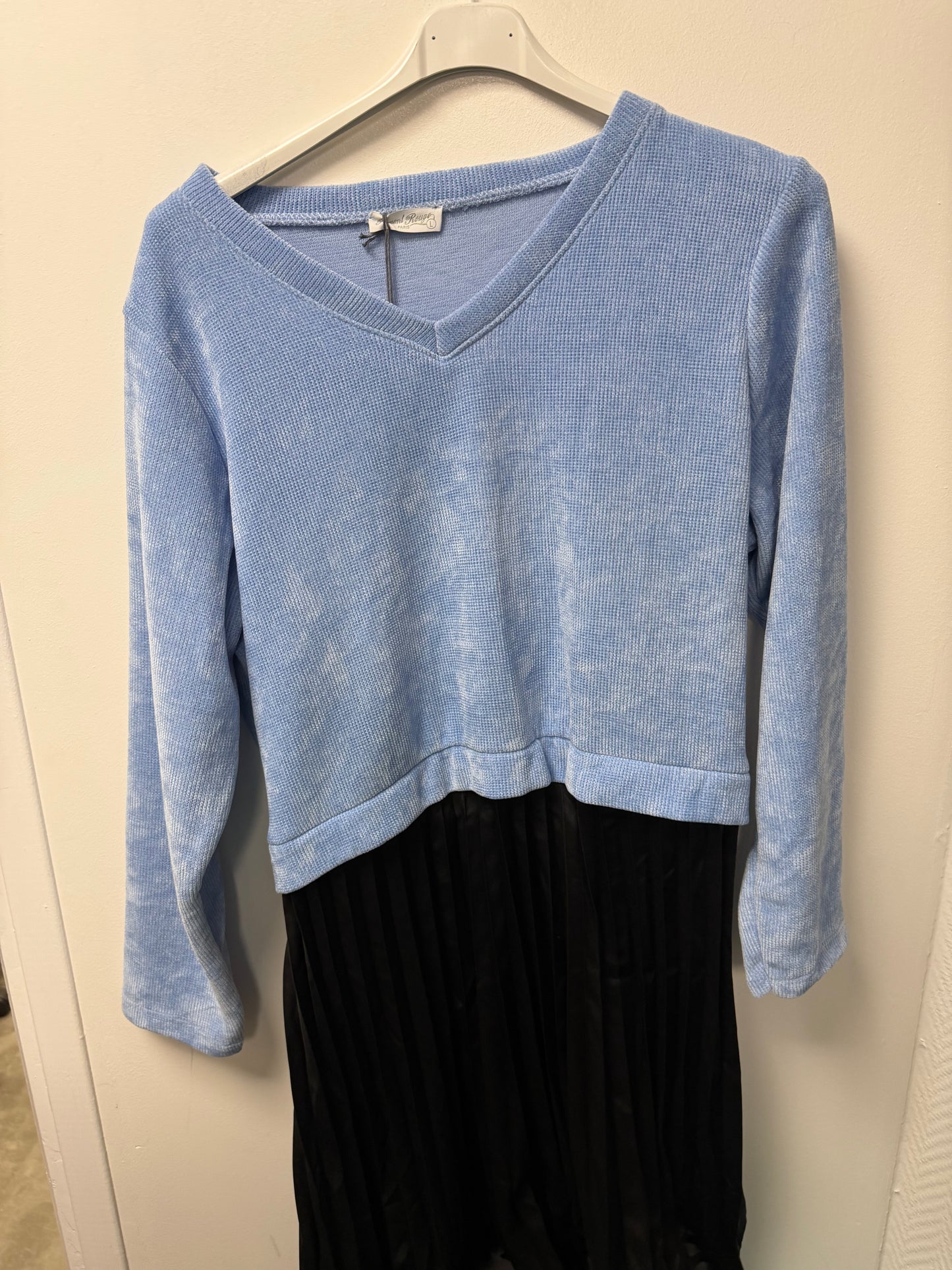 Robe velours 6720