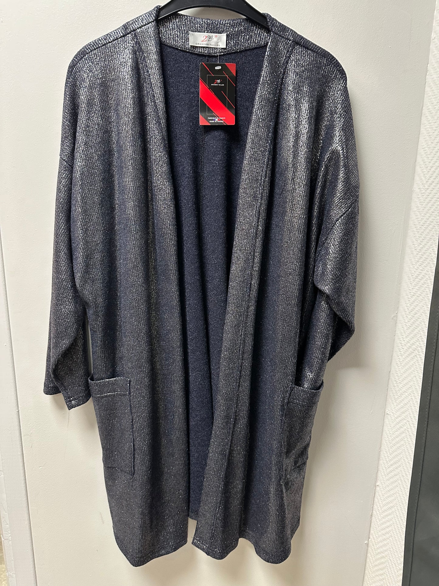 G1699-1 Gilet brillant