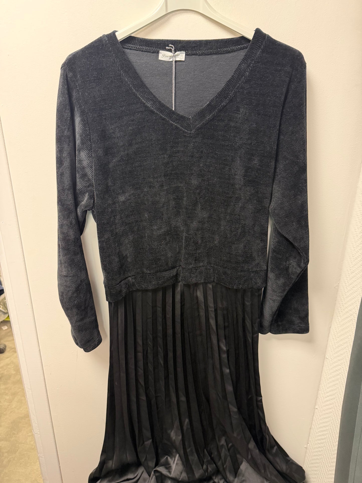 Robe velours 6720
