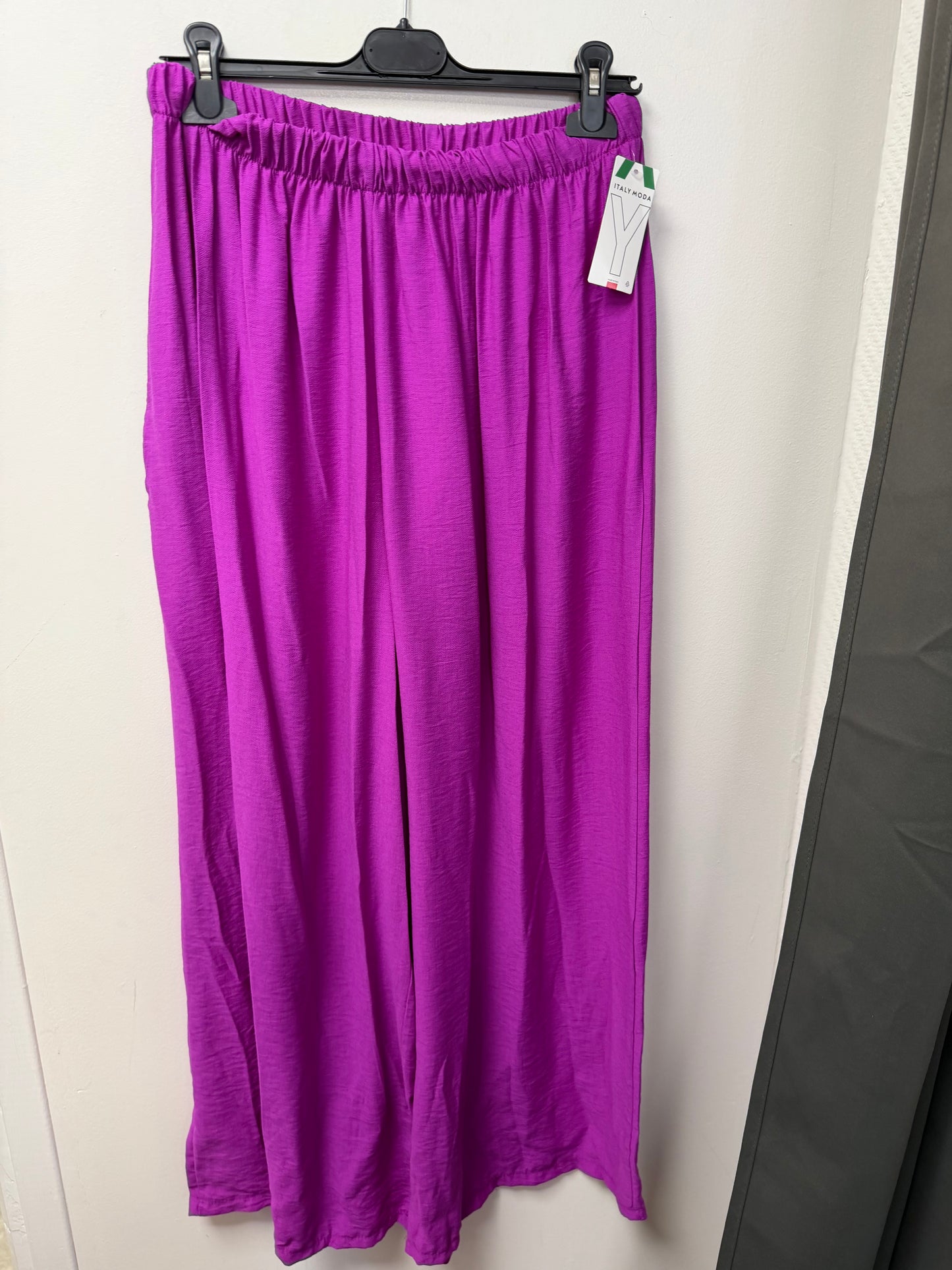 Pantalon palazzo fluide