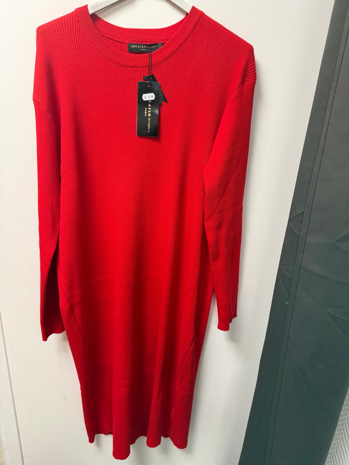 Robe Pull Longue ACP2005