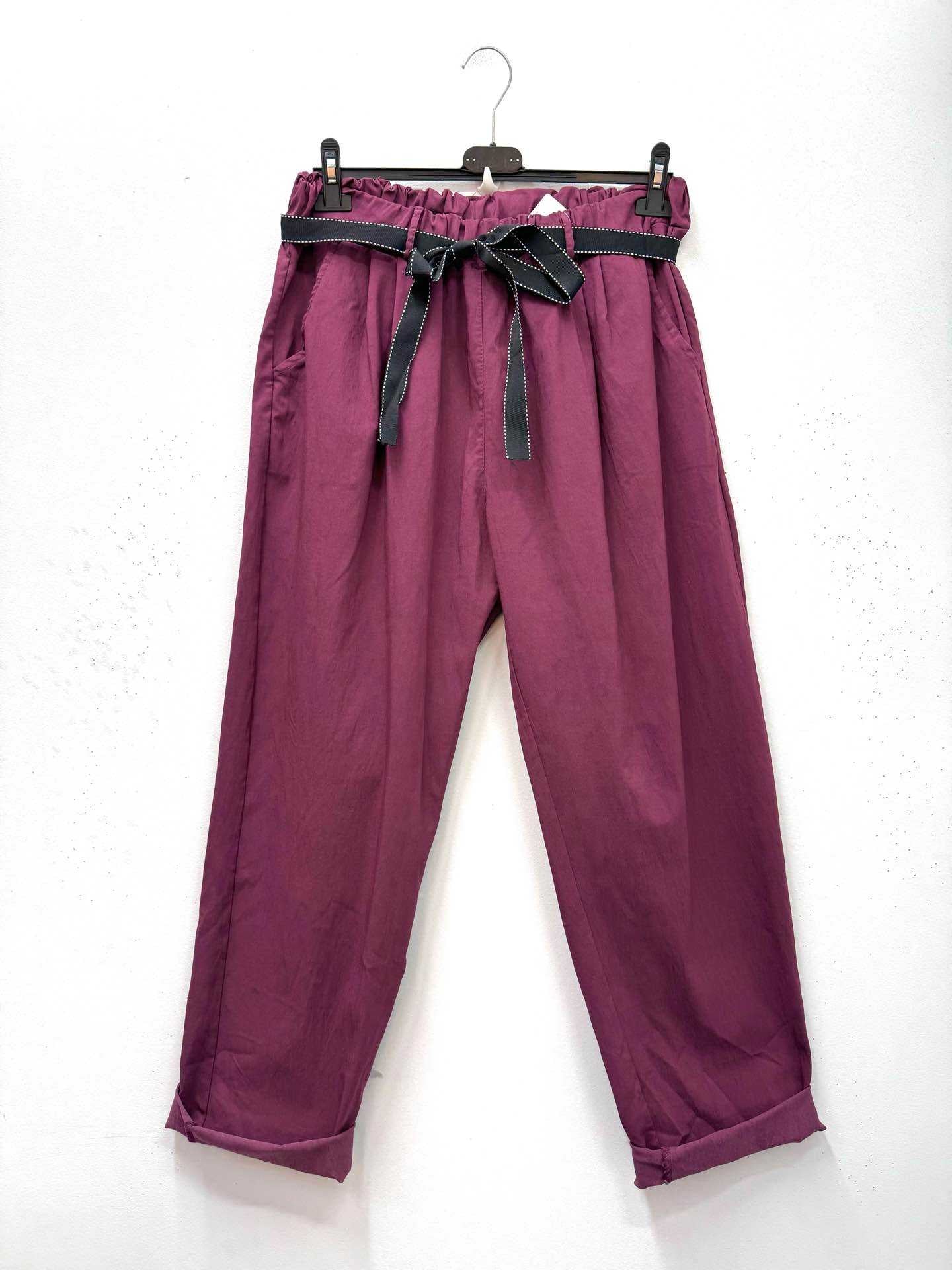 1393 pantalon carotte