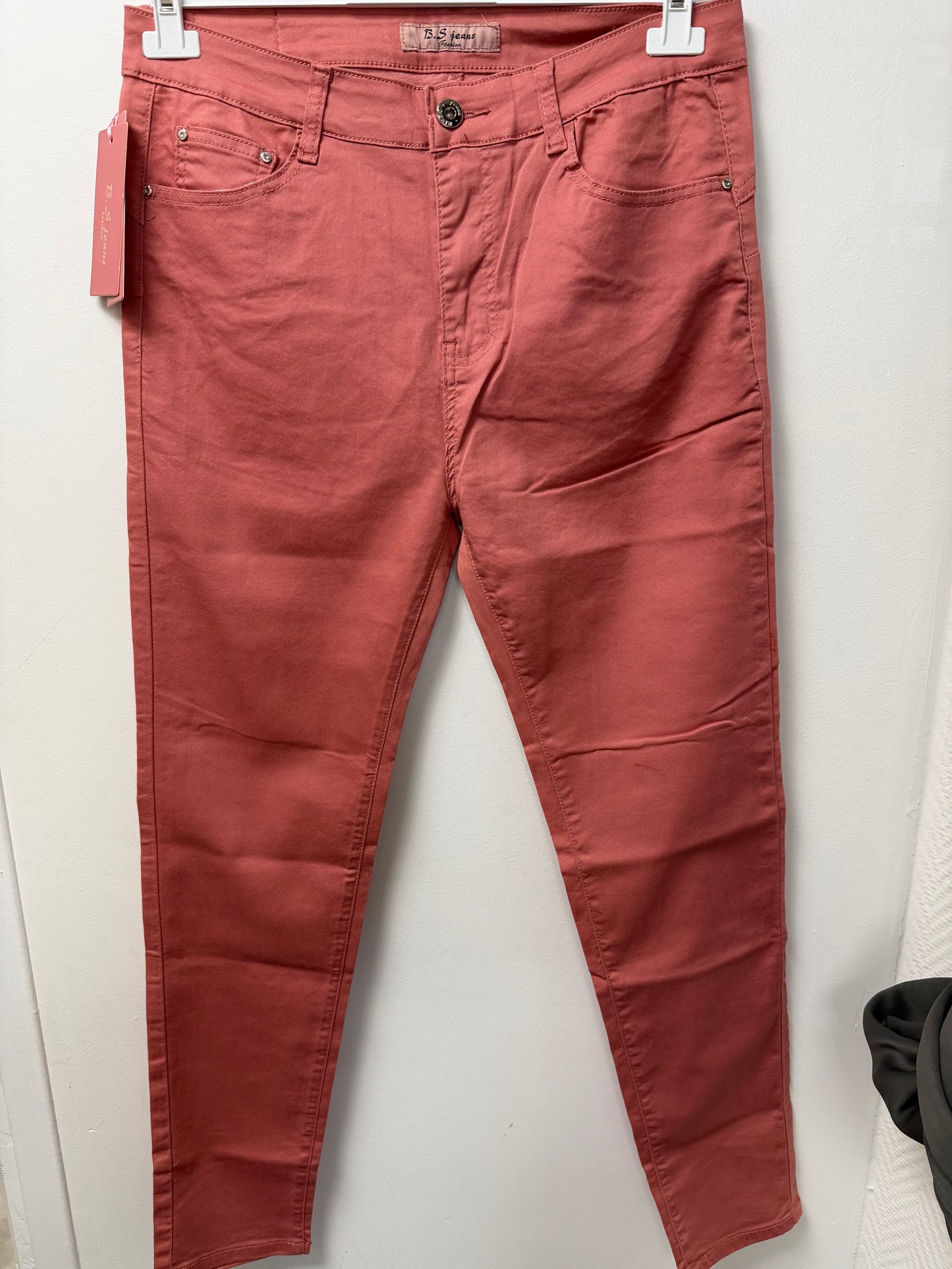 Jean slim 5 poches uni – B.S Jeans
