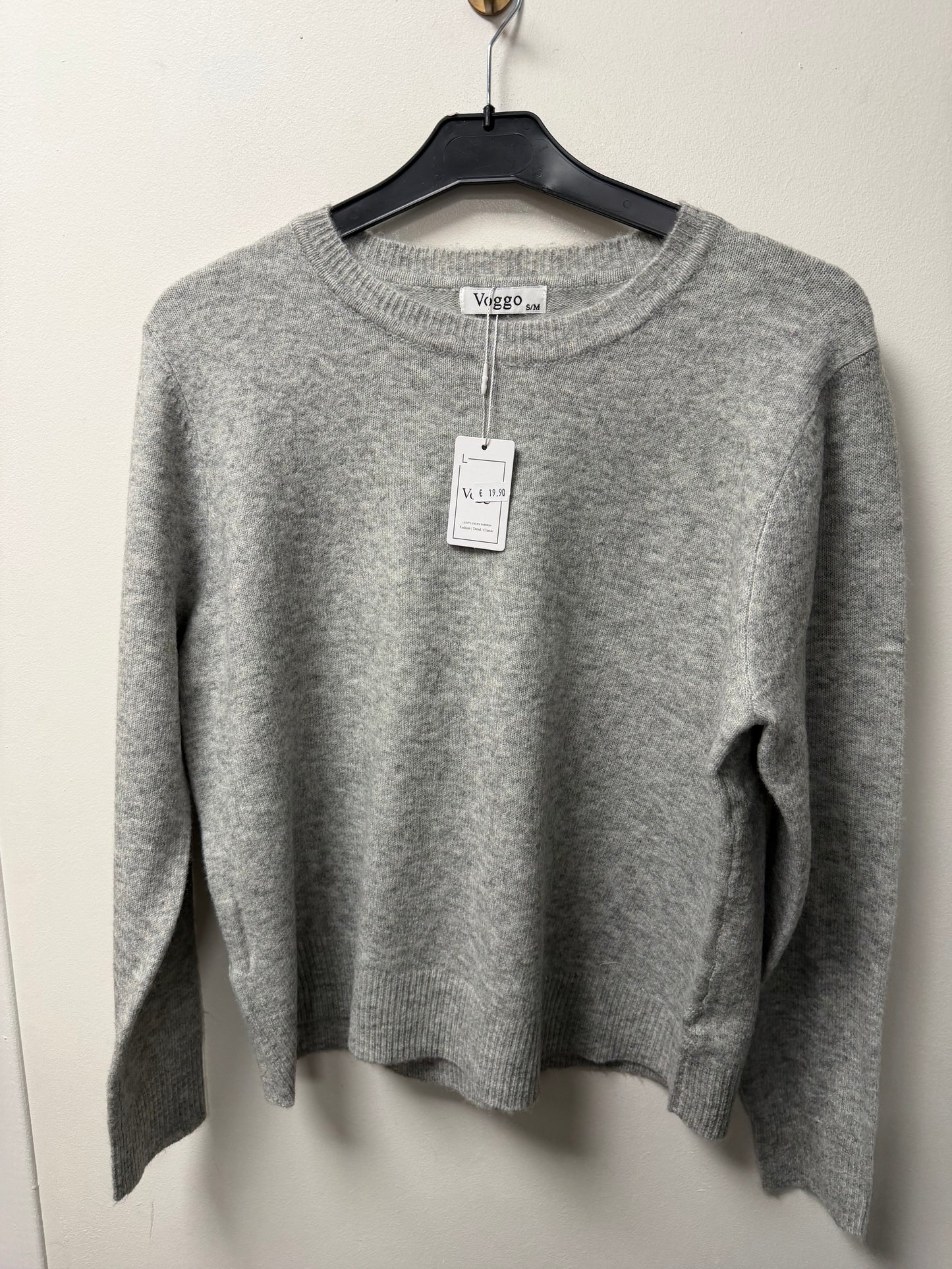 Pull pastel doux VG013