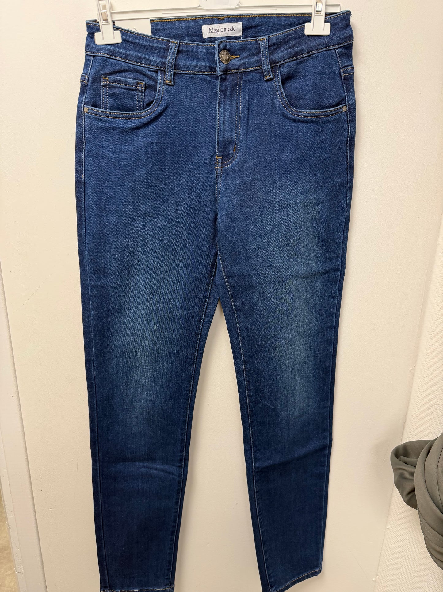 Jean skinny taille haute – Magic Mode