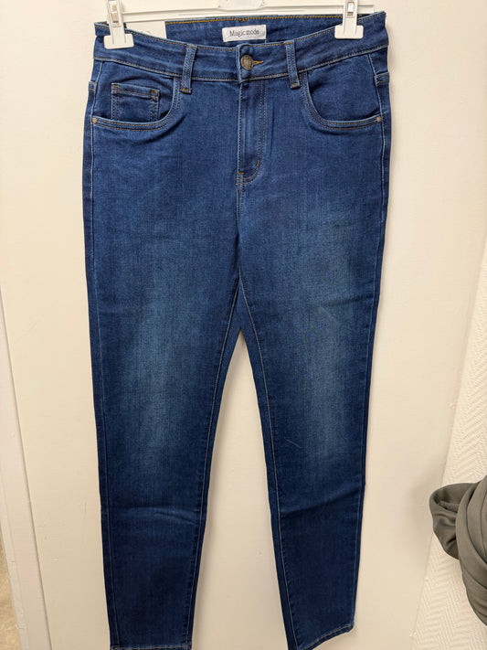 Jean skinny taille haute – Magic Mode