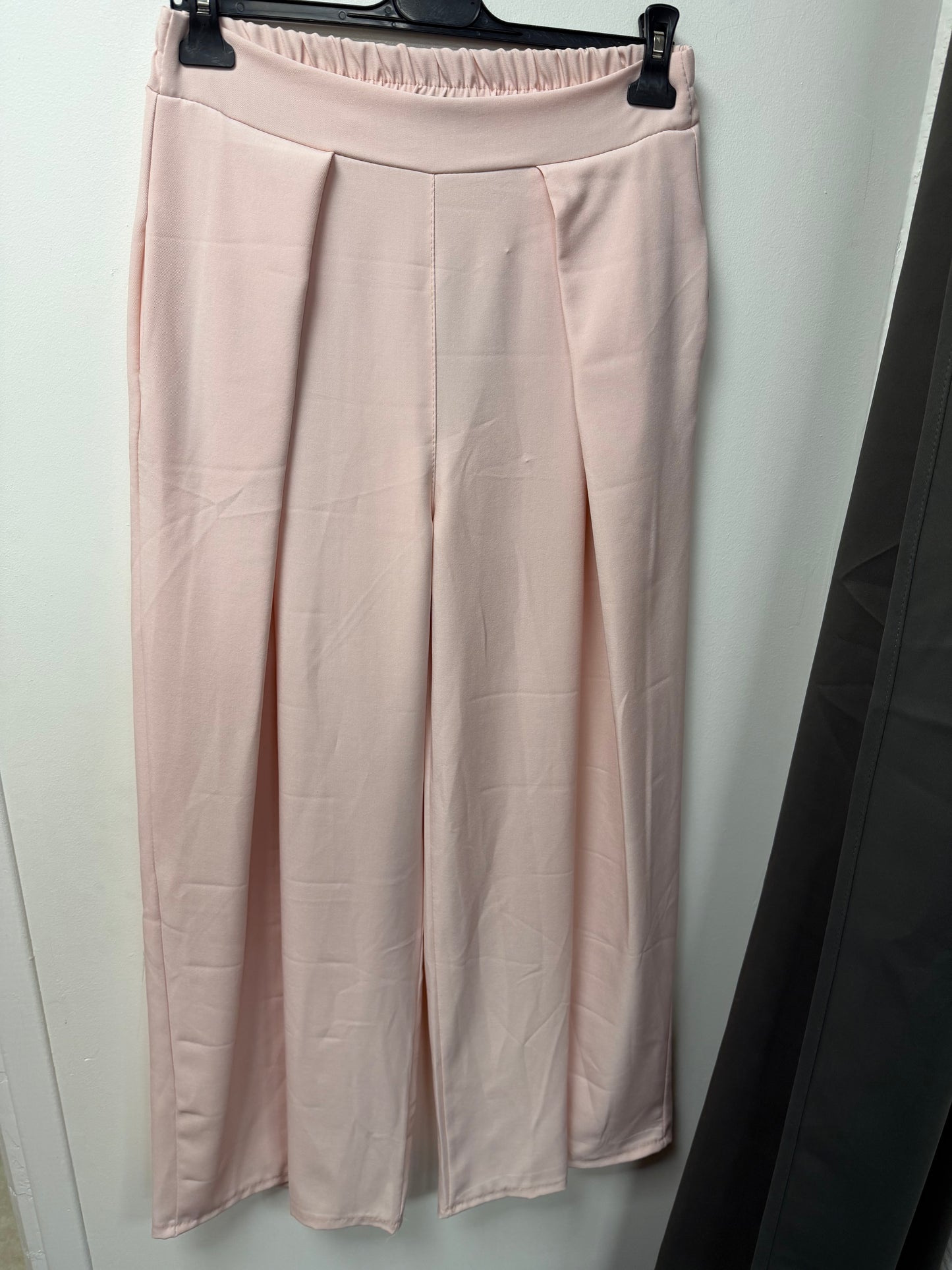 Pantalon Large Fluide à Pince 19803