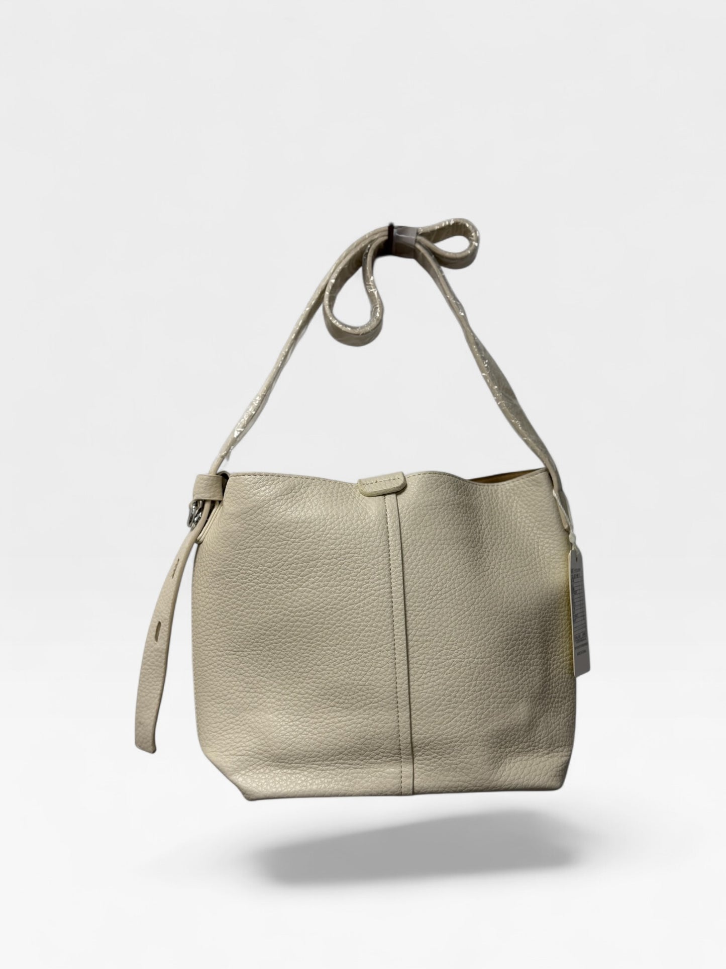 Sac à main rose fuchsia effet grainé
