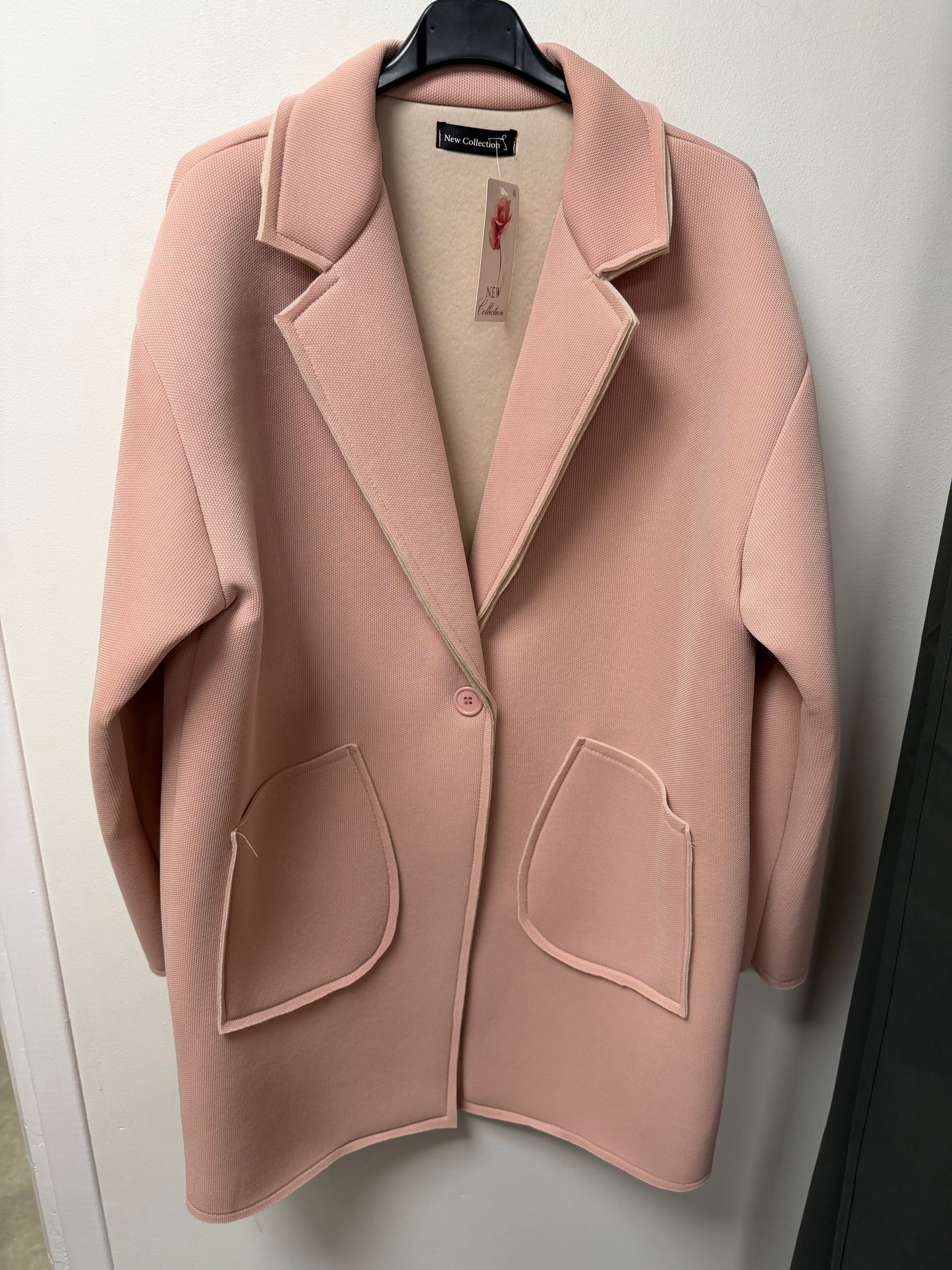 Manteau Mi-Long Coupe Oversize 250229