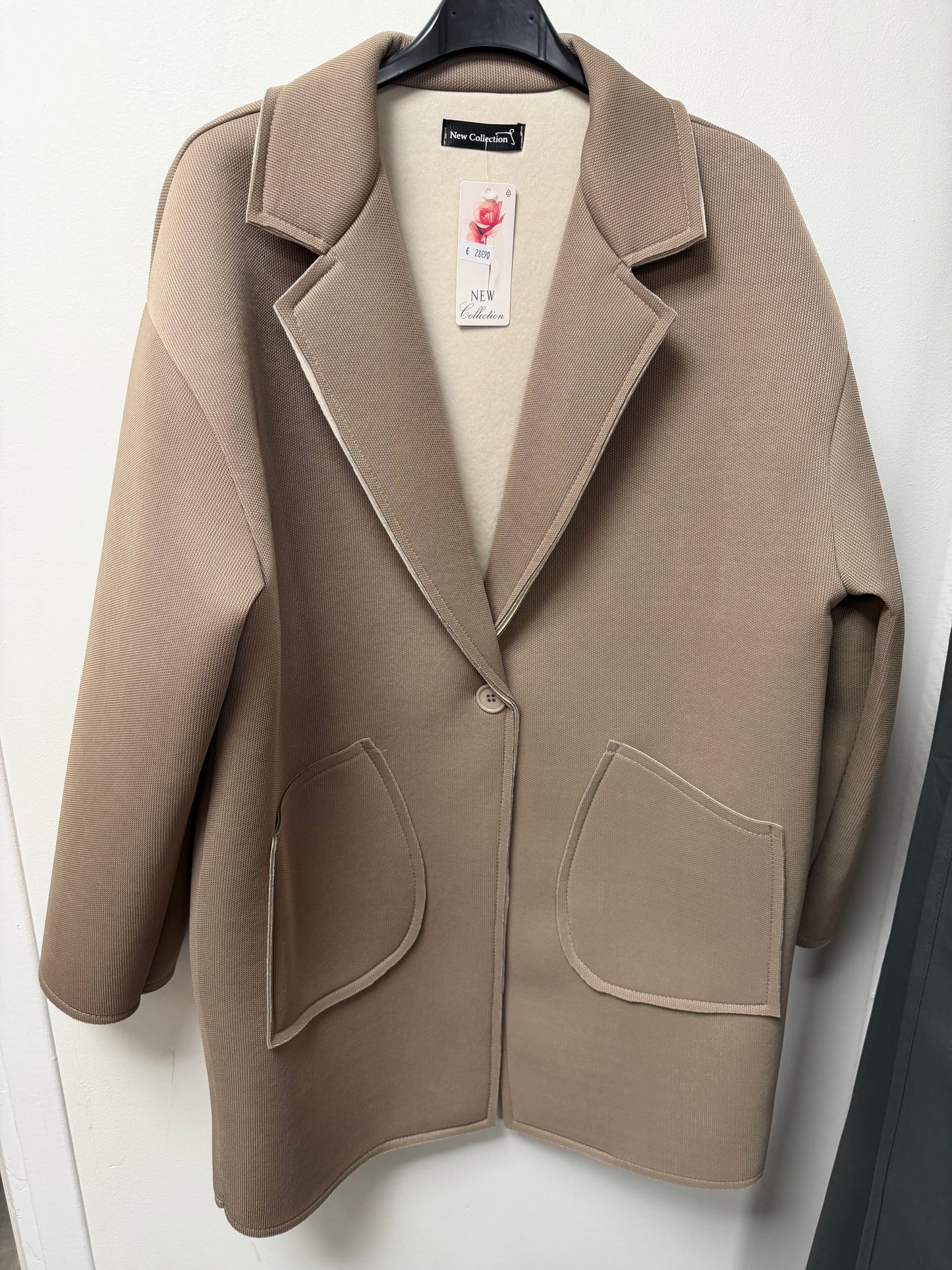 Manteau Mi-Long Coupe Oversize 250229