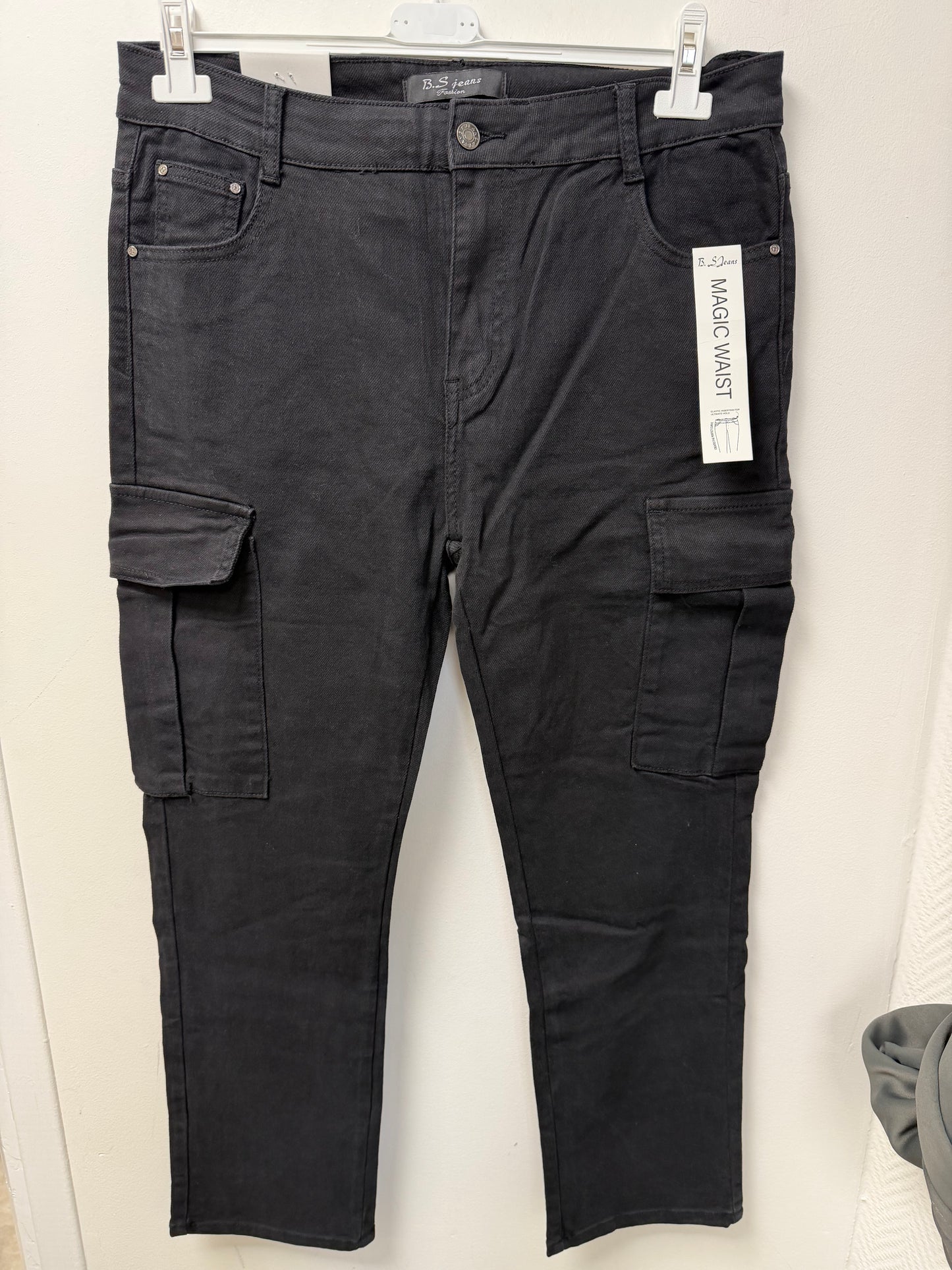 Jean cargo Magic Waist – B.S Jeans