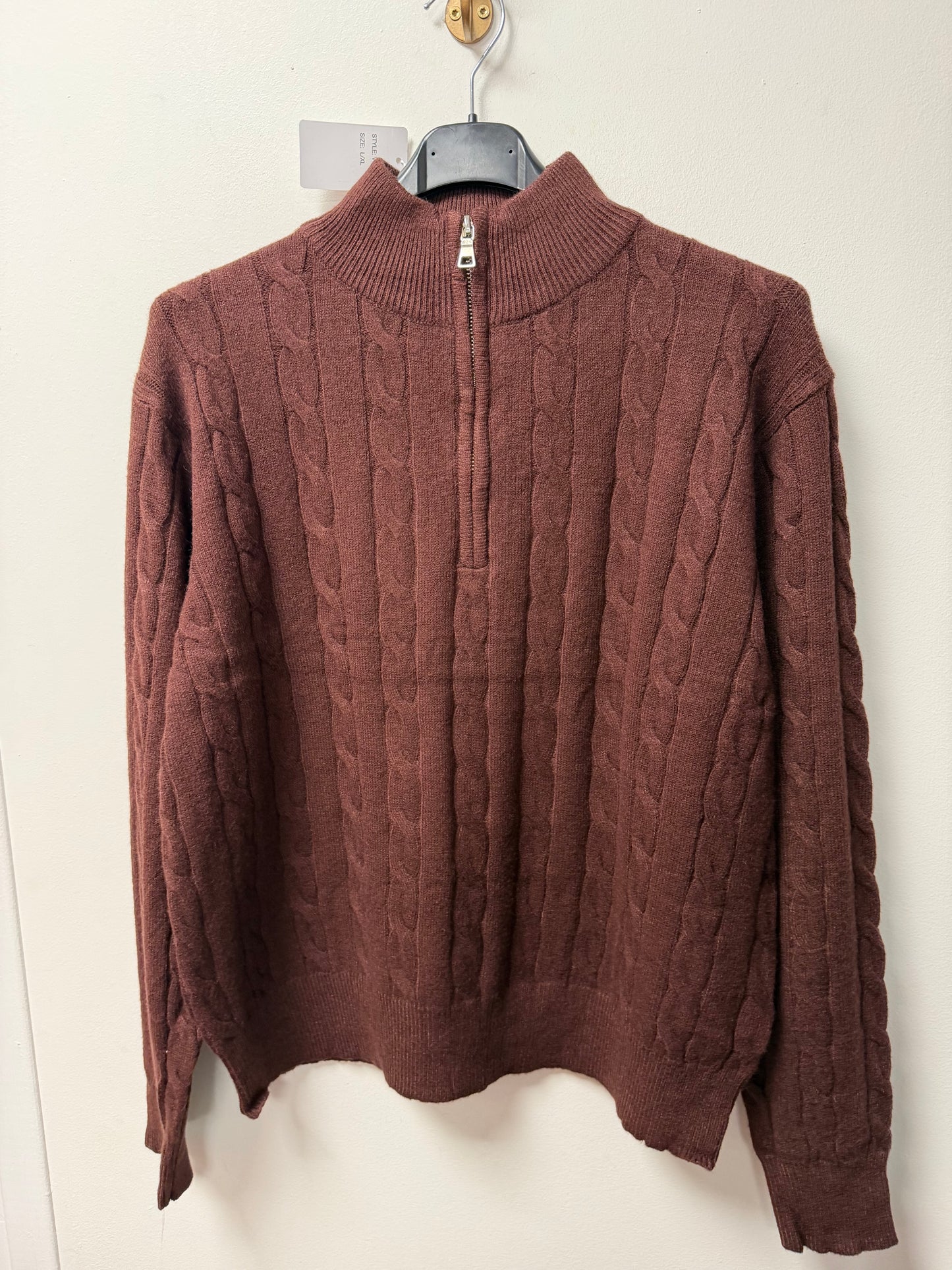 Pull à Fermeture Éclair VG03