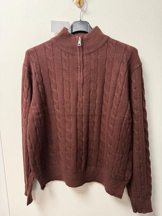 Pull à Fermeture Éclair VG03