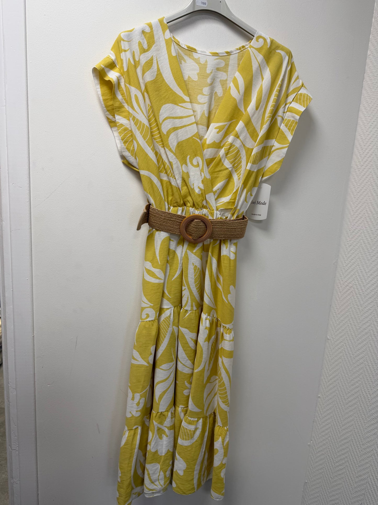 Robe fleurie