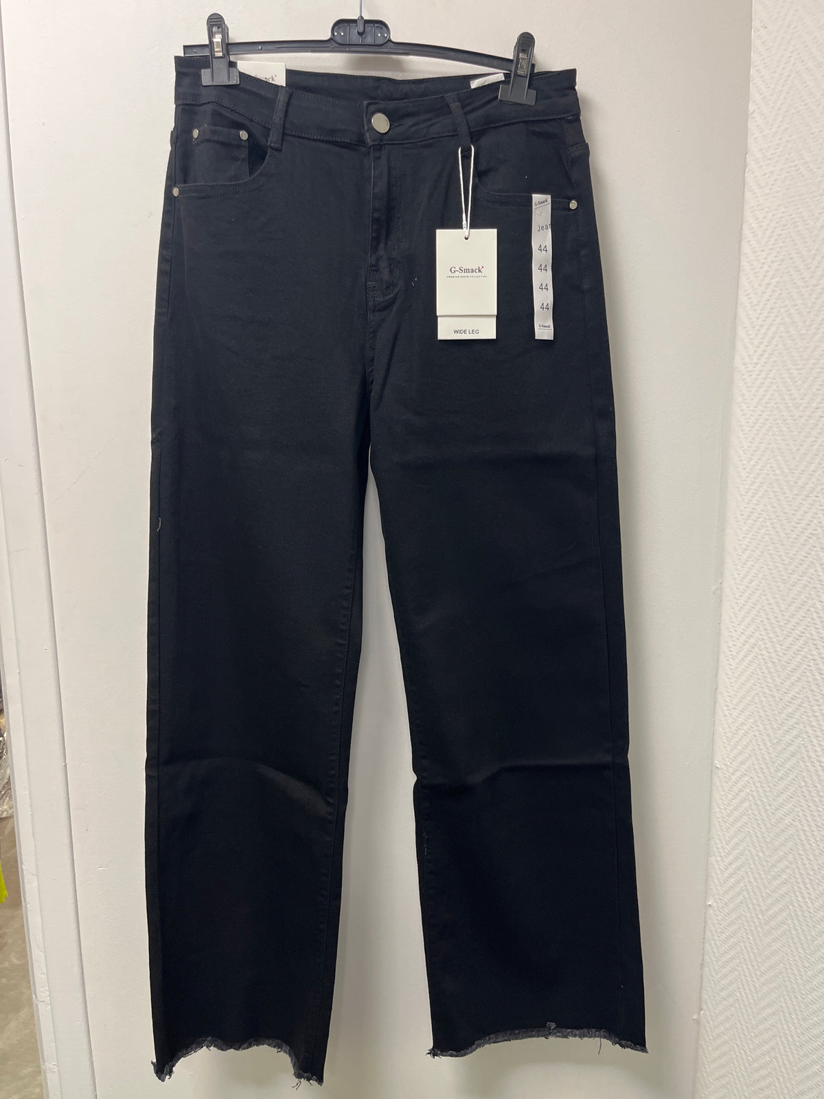 223-2 Jean épais noir