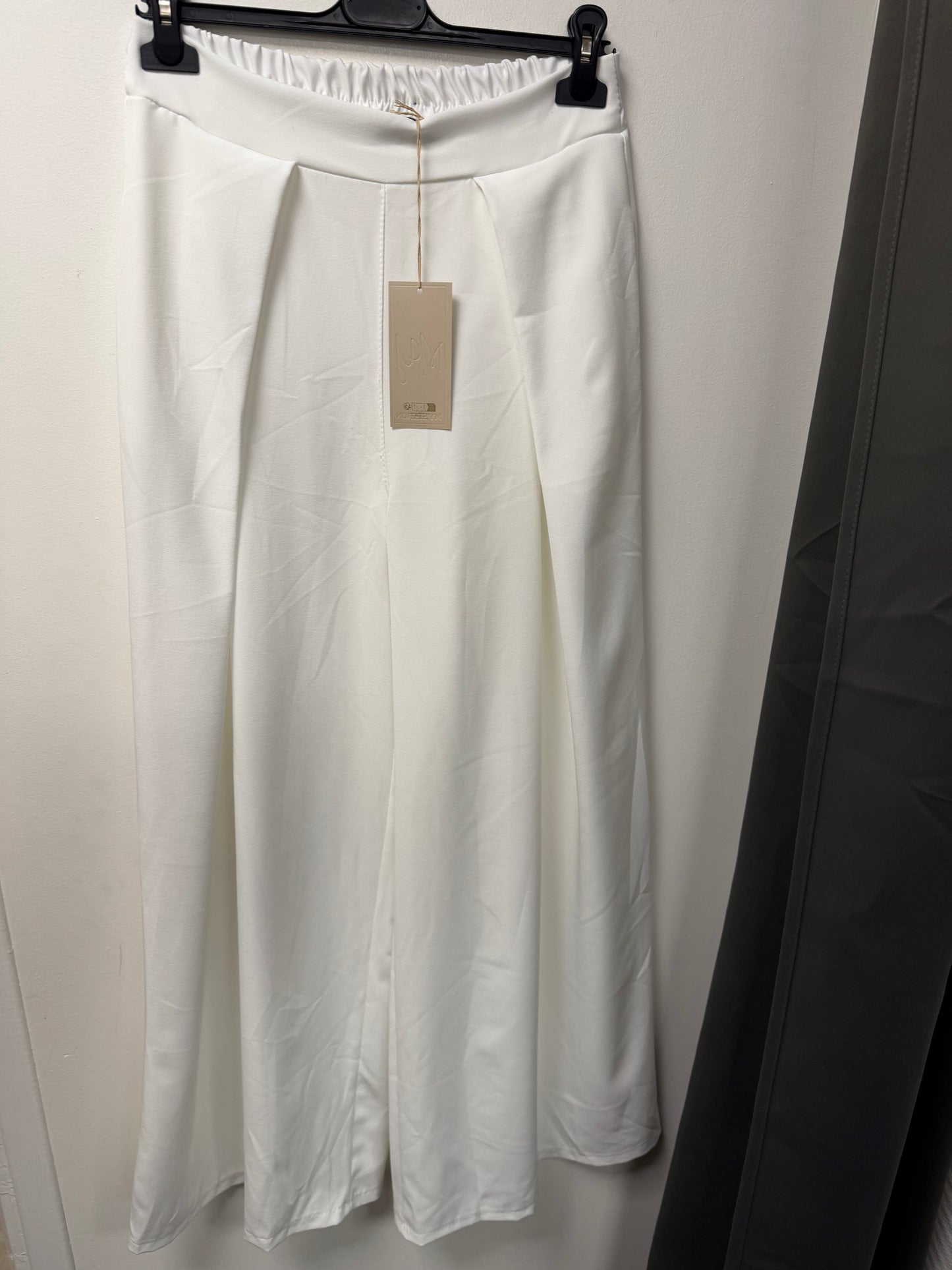 Pantalon Large Fluide à Pince 19803